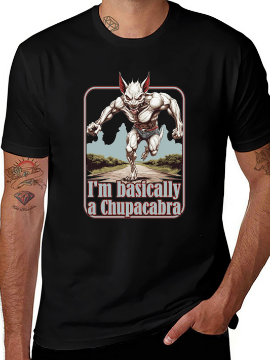 Chupacabra Graphic Novelty T-Shirt