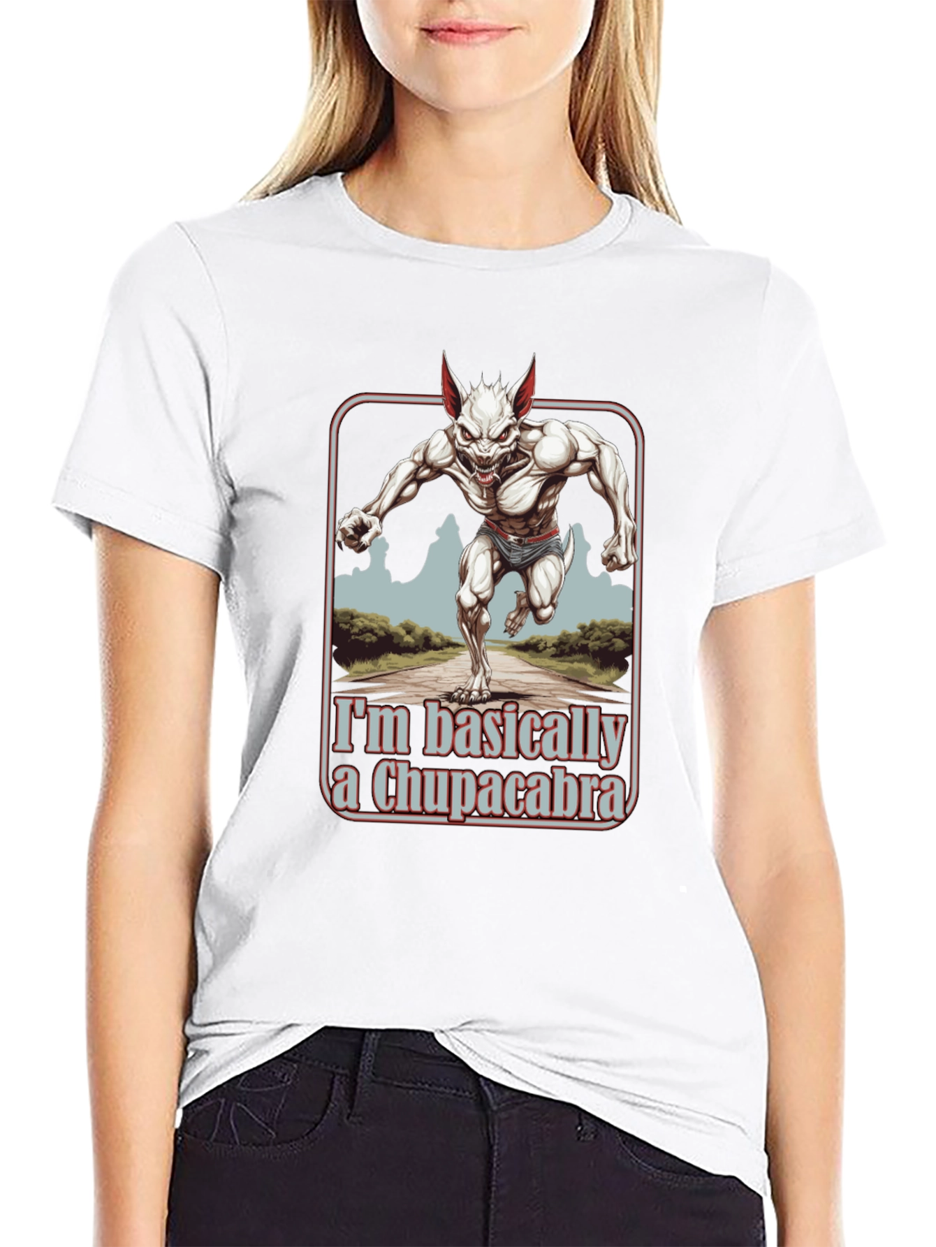 Chupacabra Graphic Novelty T-Shirt
