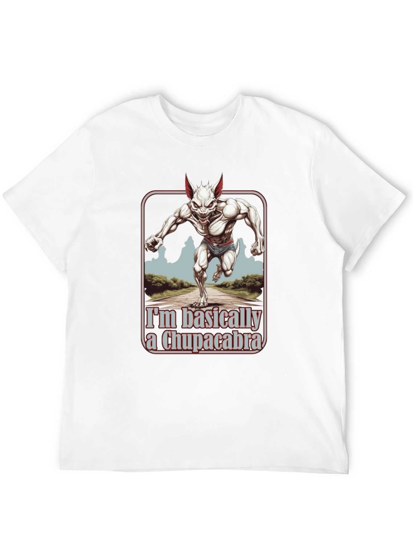 Chupacabra Graphic Novelty T-Shirt