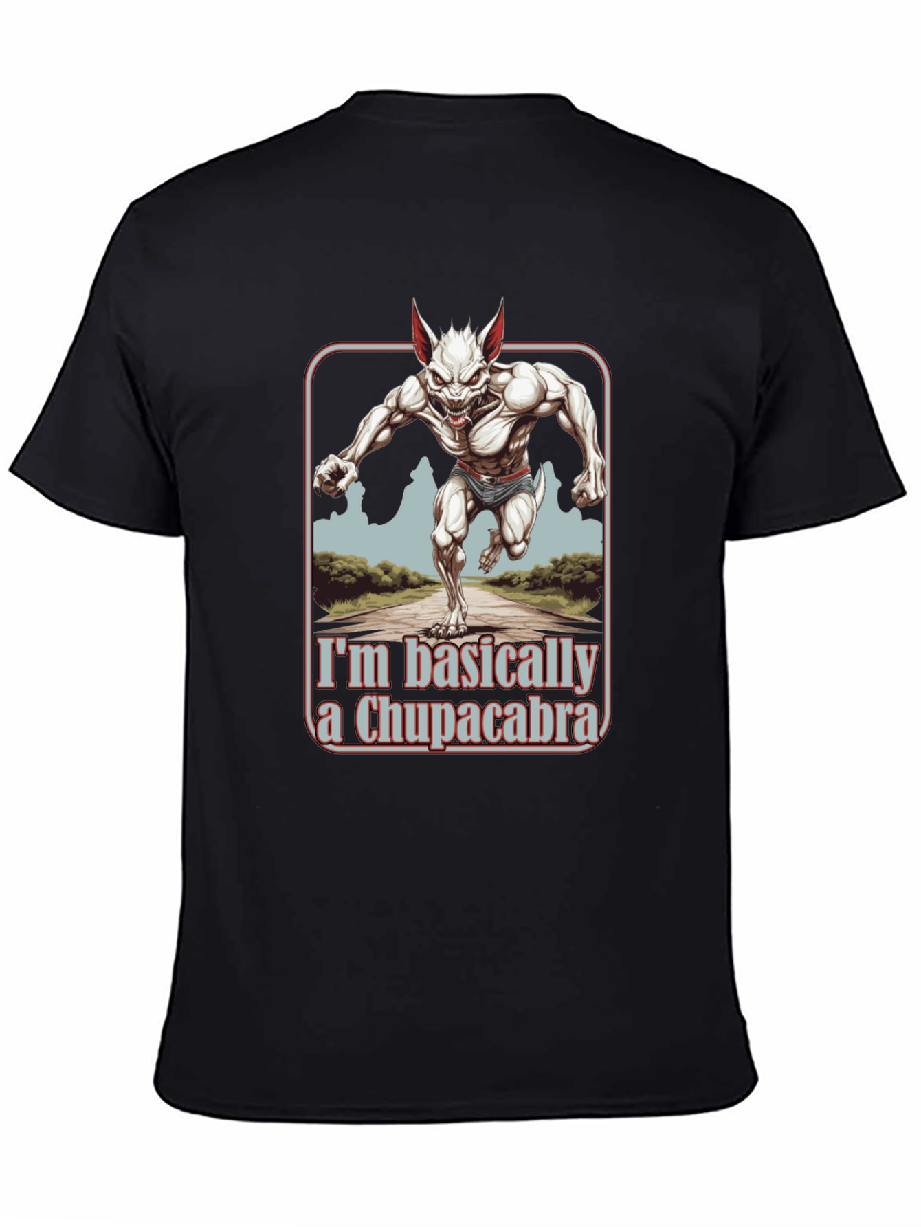 Chupacabra Graphic Novelty T-Shirt