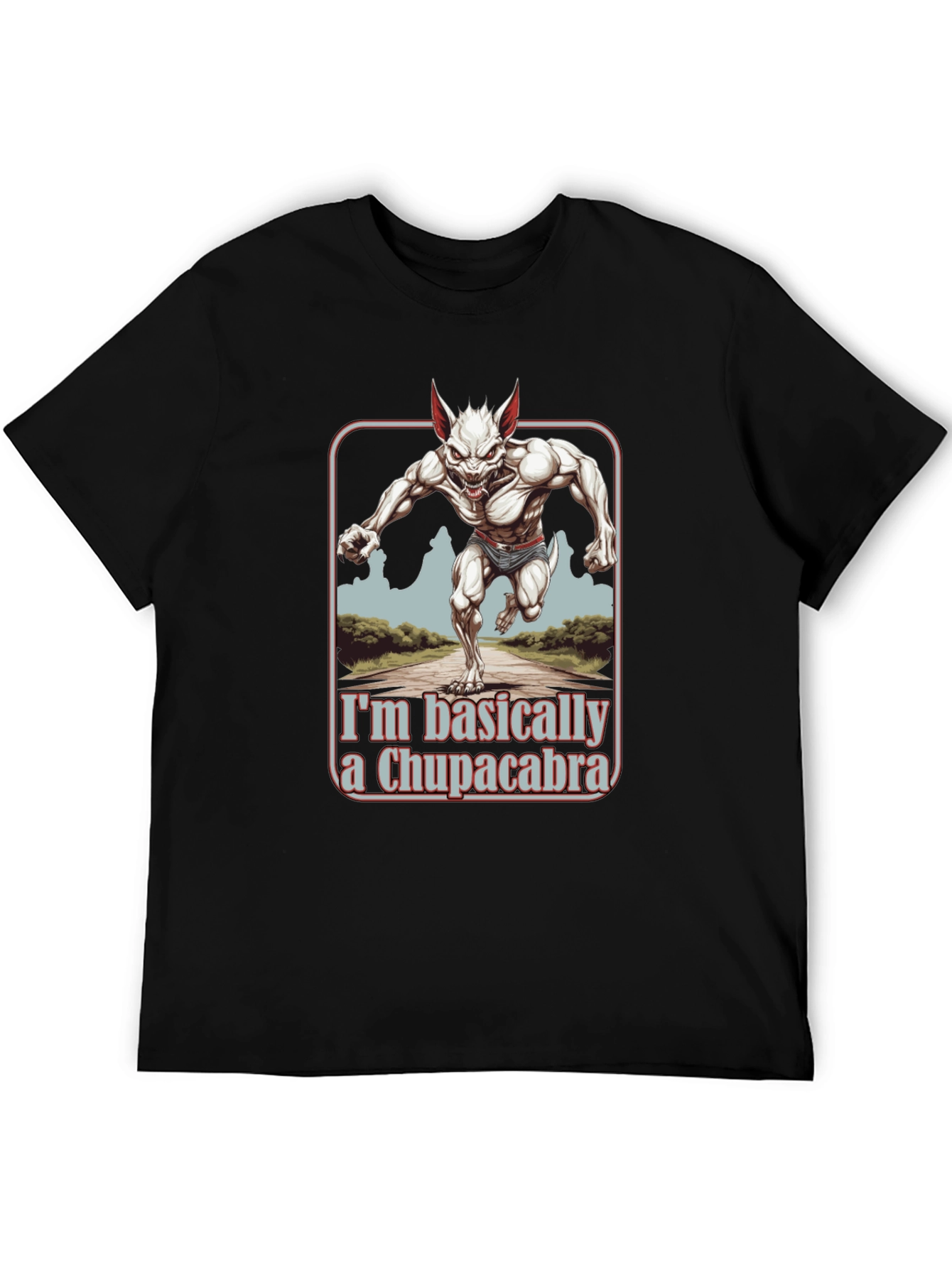 Chupacabra Graphic Novelty T-Shirt