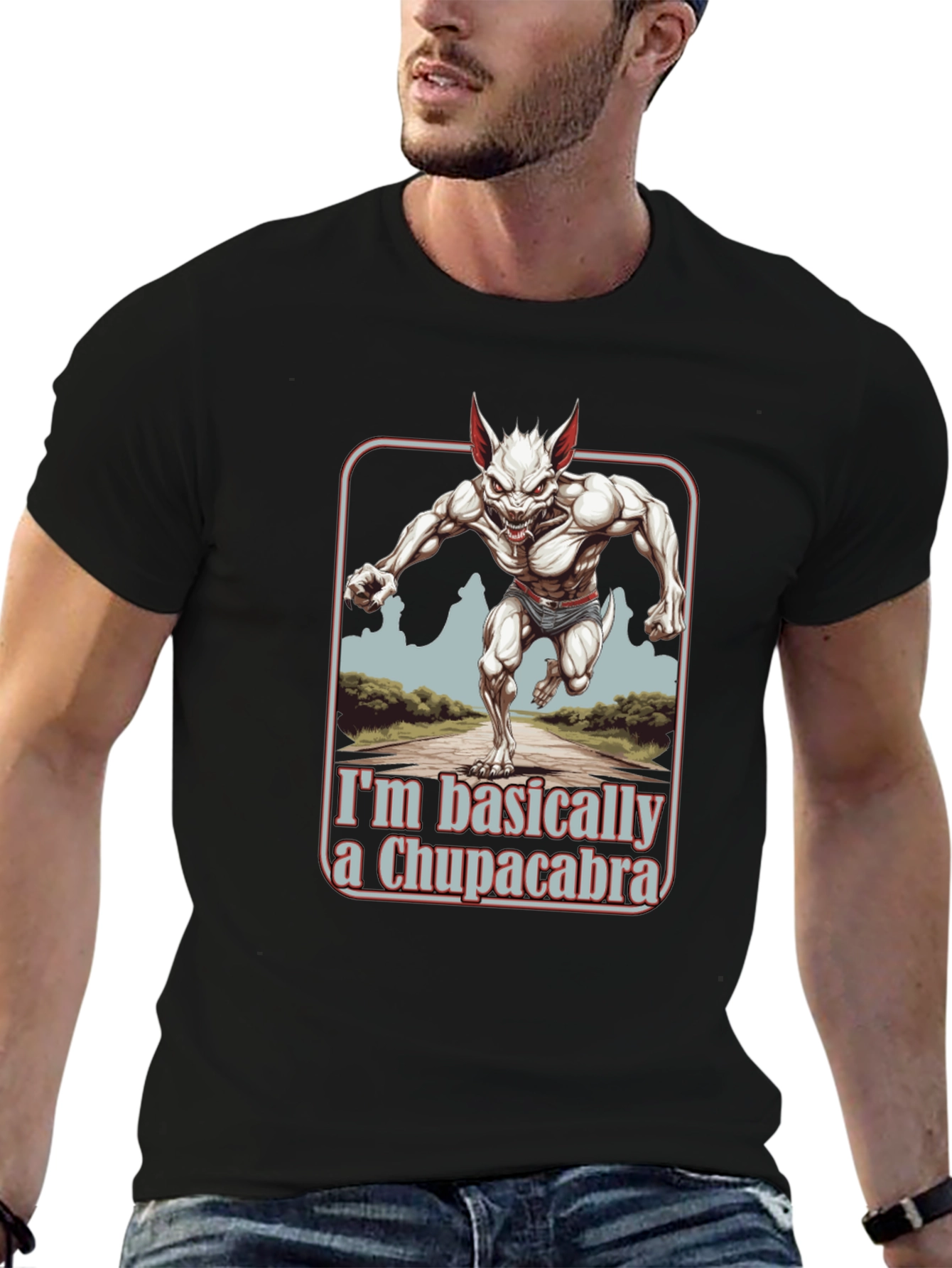 Chupacabra Graphic Novelty T-Shirt