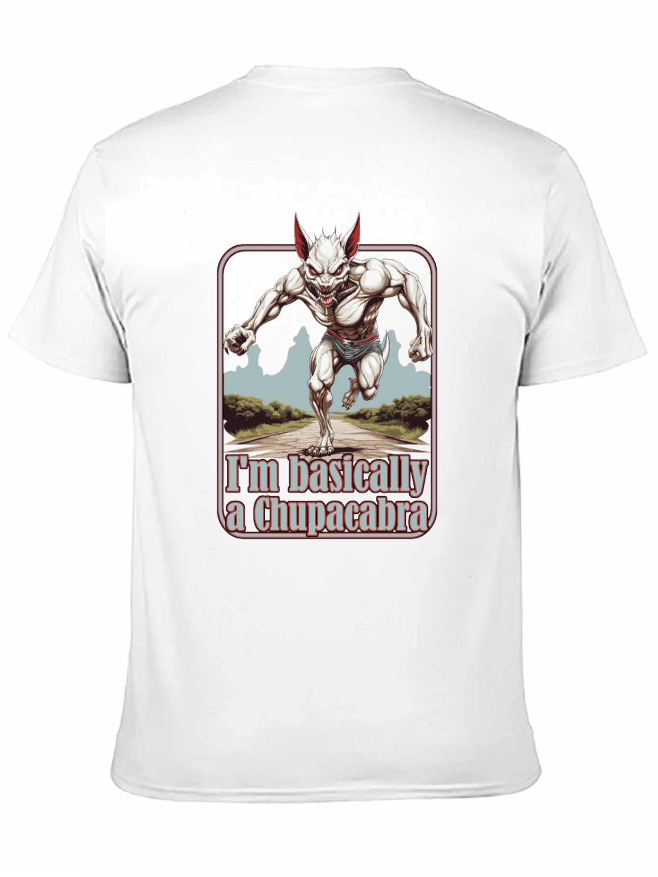 Chupacabra Graphic Novelty T-Shirt