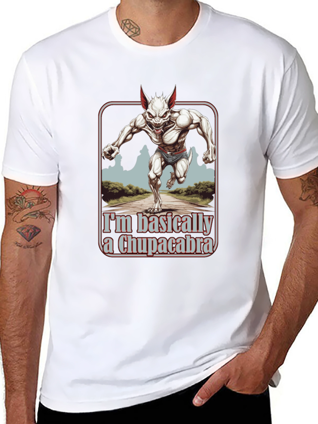 Chupacabra Graphic Novelty T-Shirt