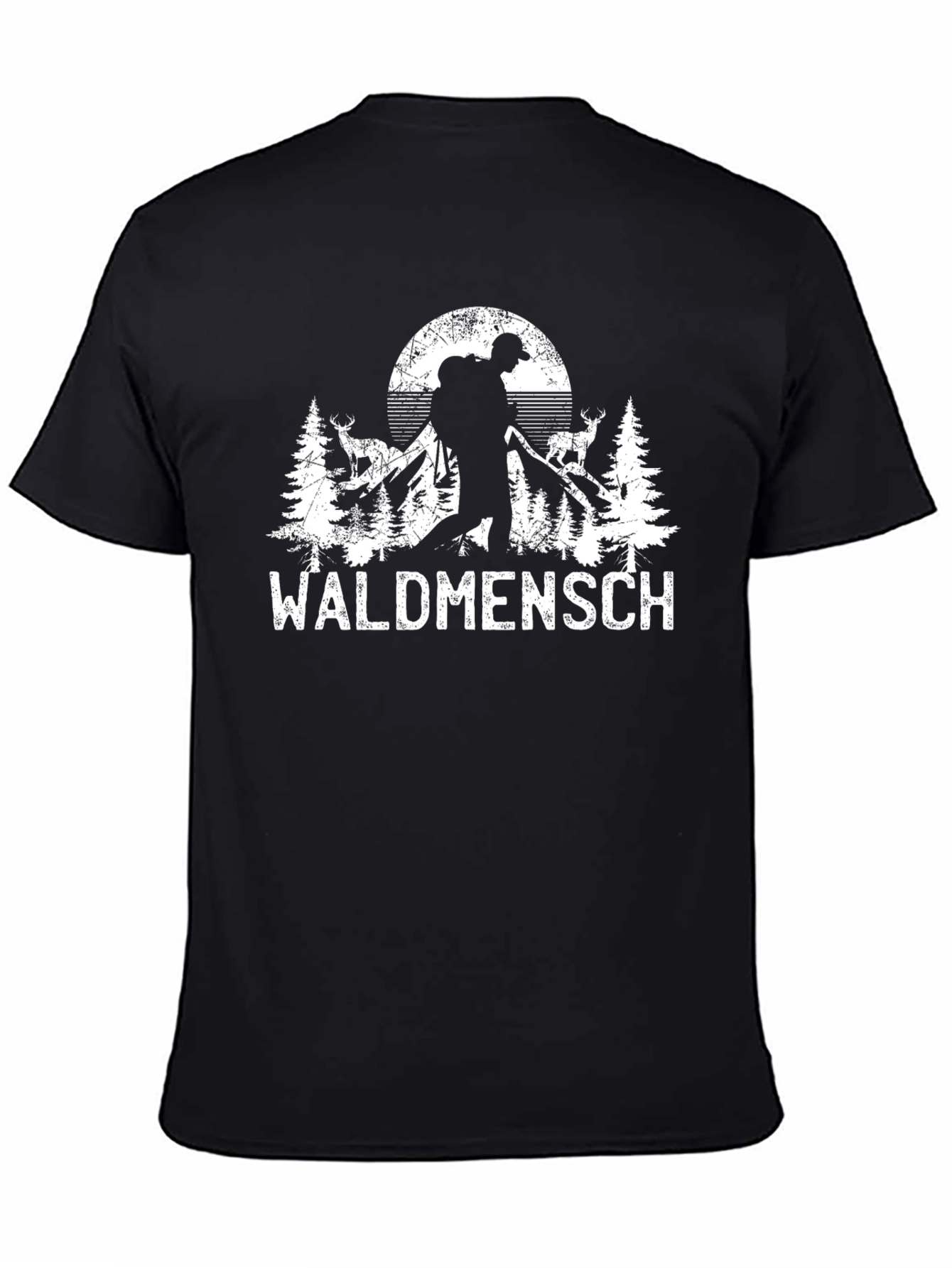 Waldmensch Hiking T-Shirt - Outdoor Adventure Tee