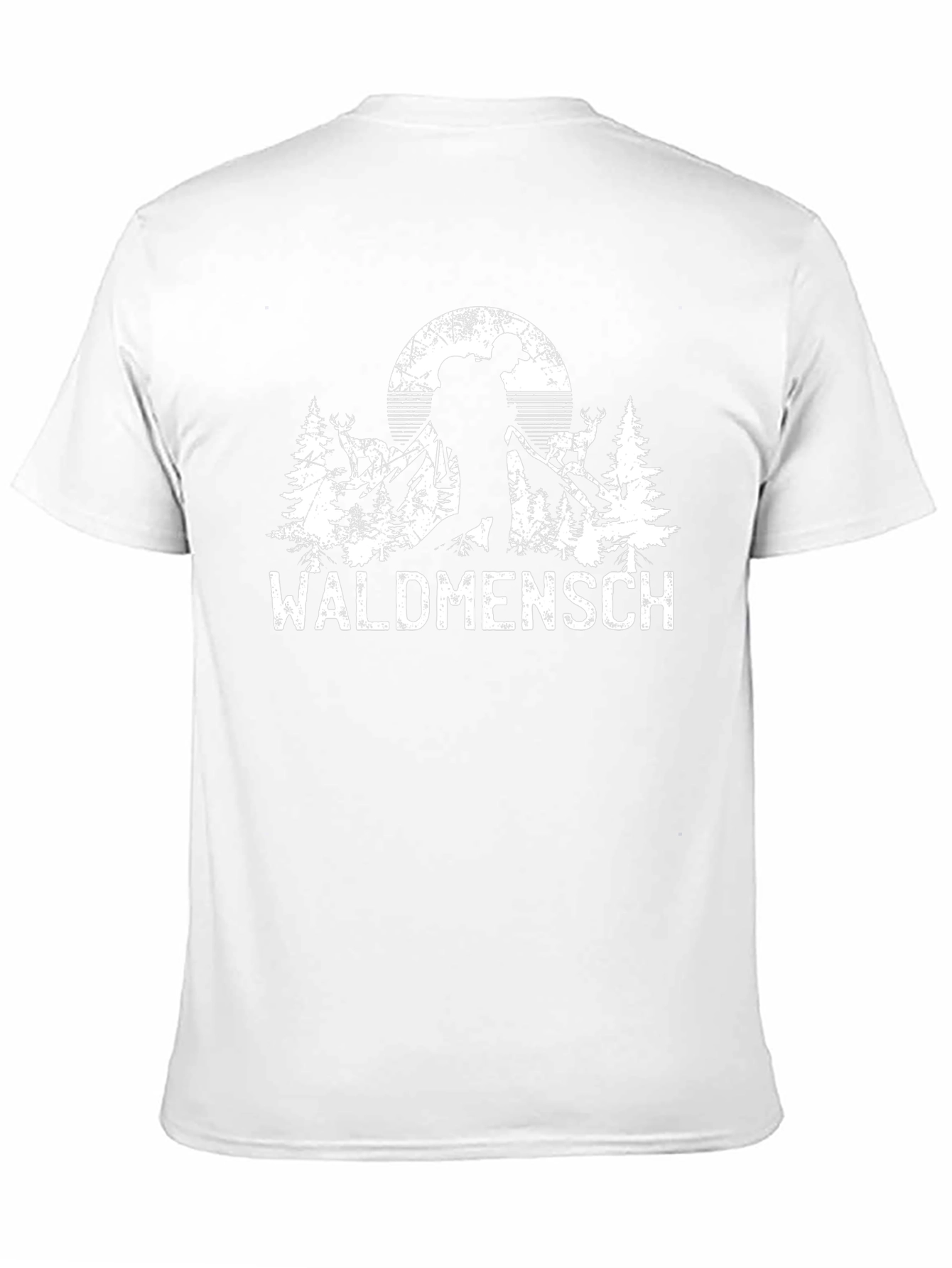 Waldmensch Hiking T-Shirt - Outdoor Adventure Tee