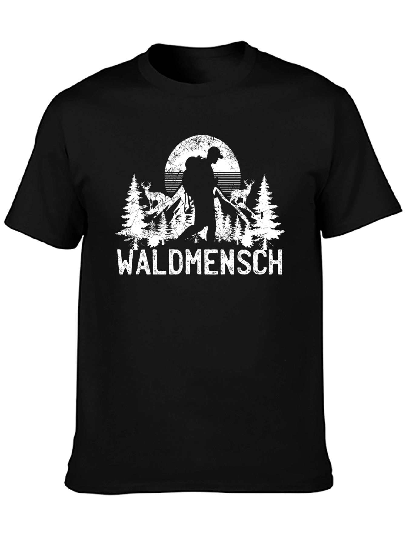 Waldmensch Hiking T-Shirt - Outdoor Adventure Tee