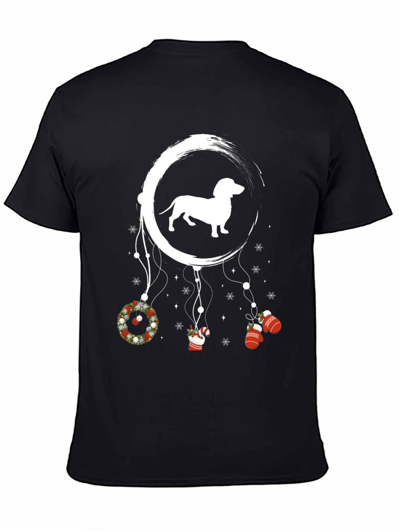 Dachshund Christmas T-Shirt