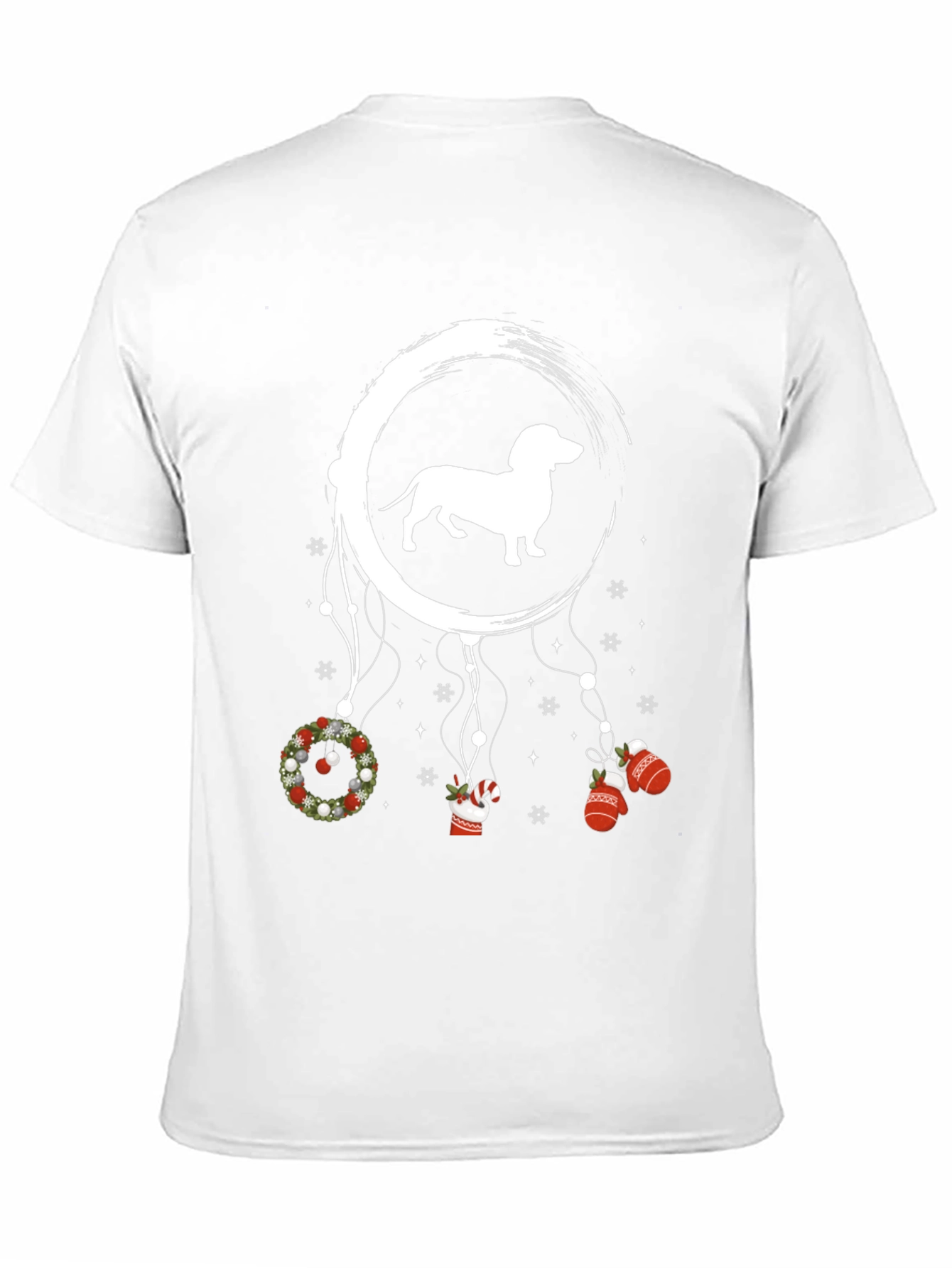 Dachshund Christmas T-Shirt