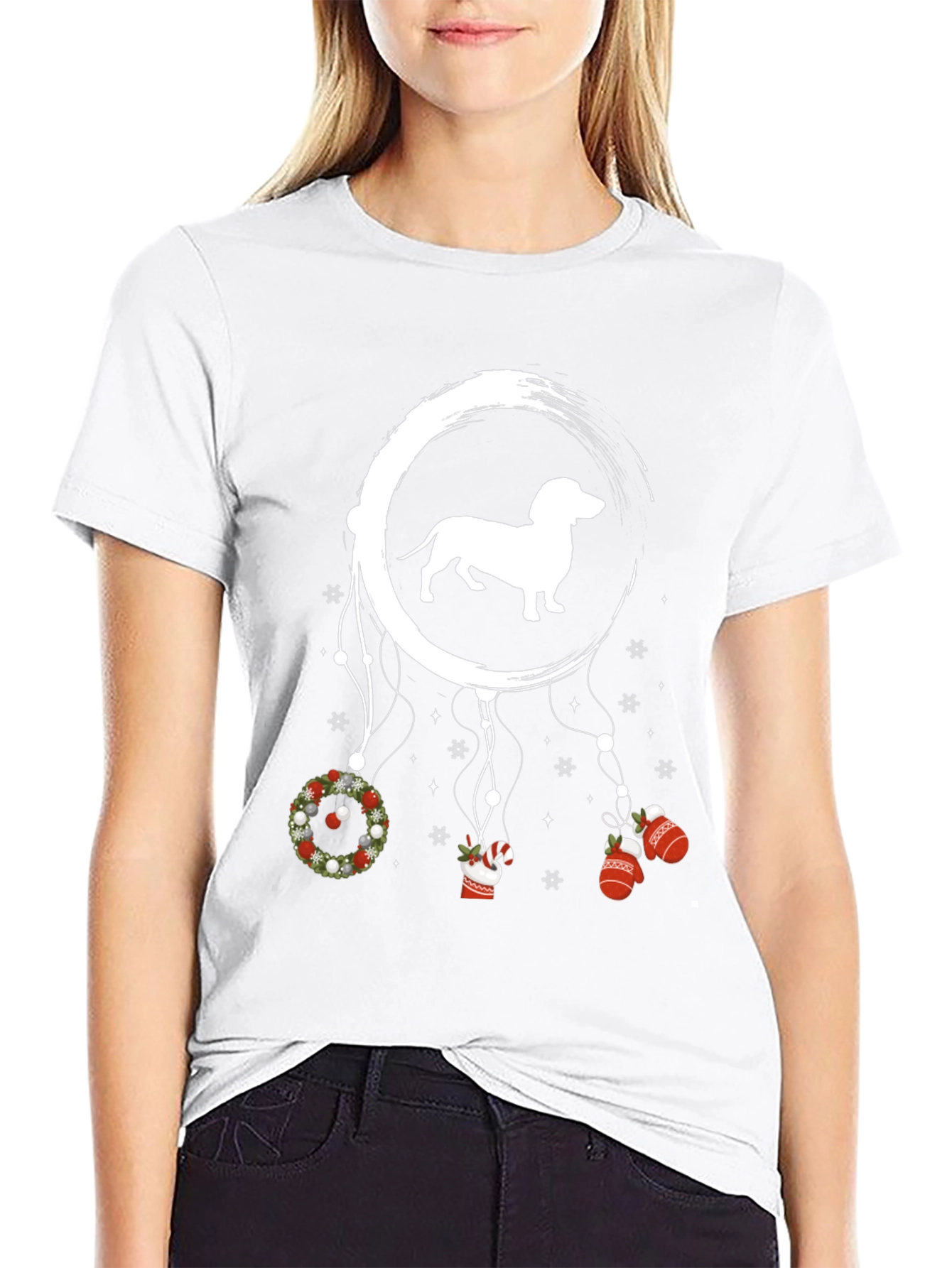 Dachshund Christmas T-Shirt
