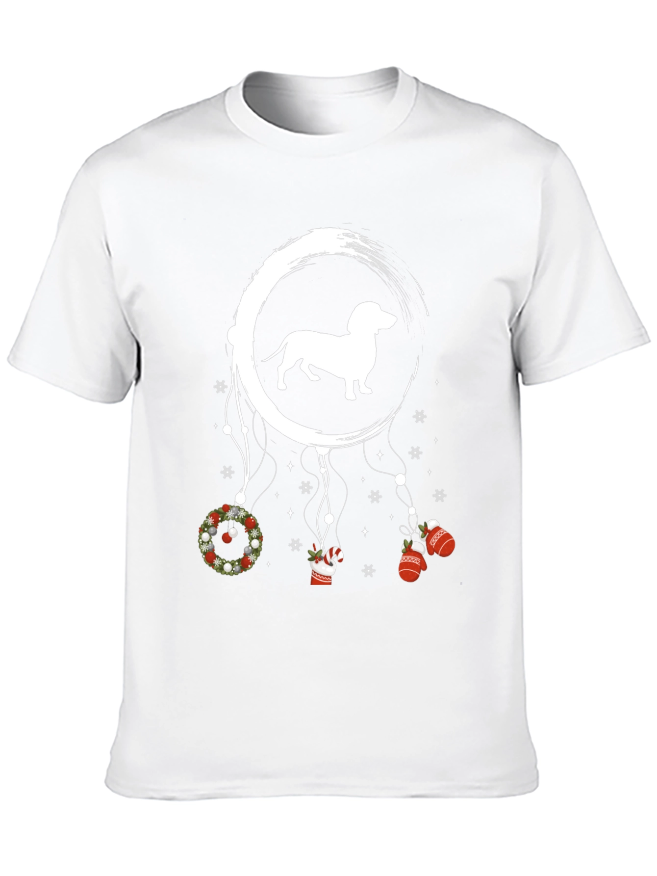 Dachshund Christmas T-Shirt