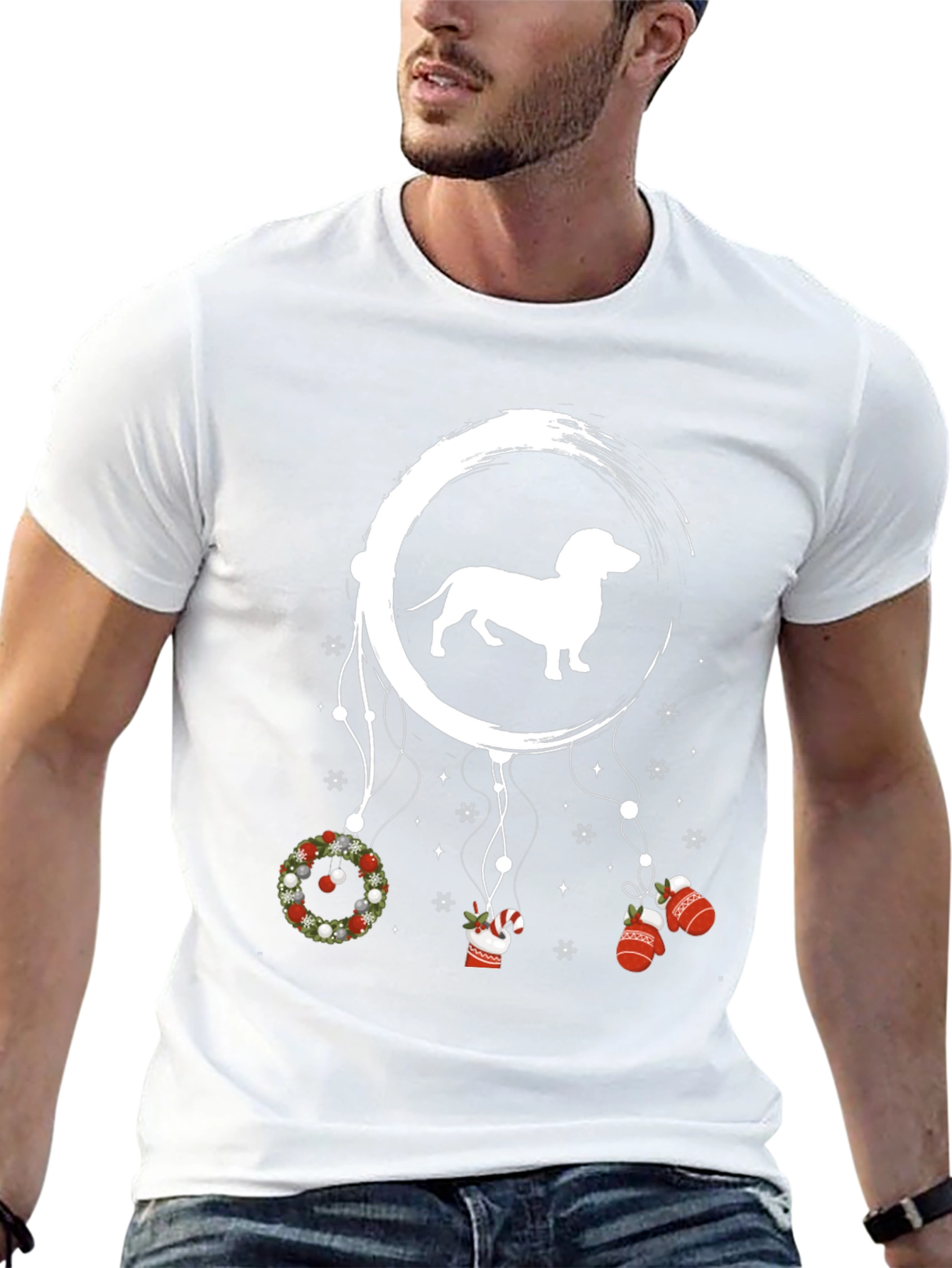 Dachshund Christmas T-Shirt