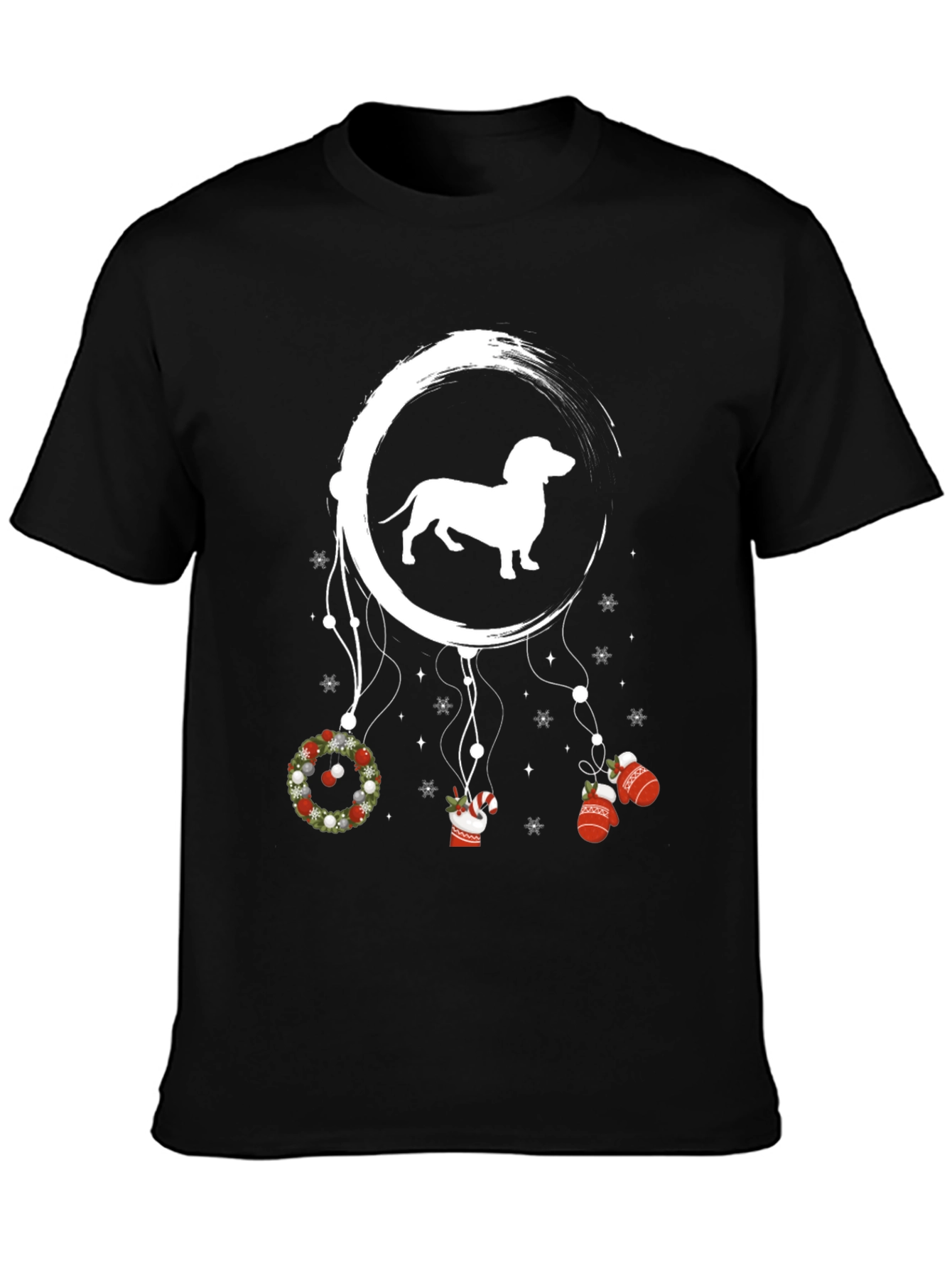 Dachshund Christmas T-Shirt