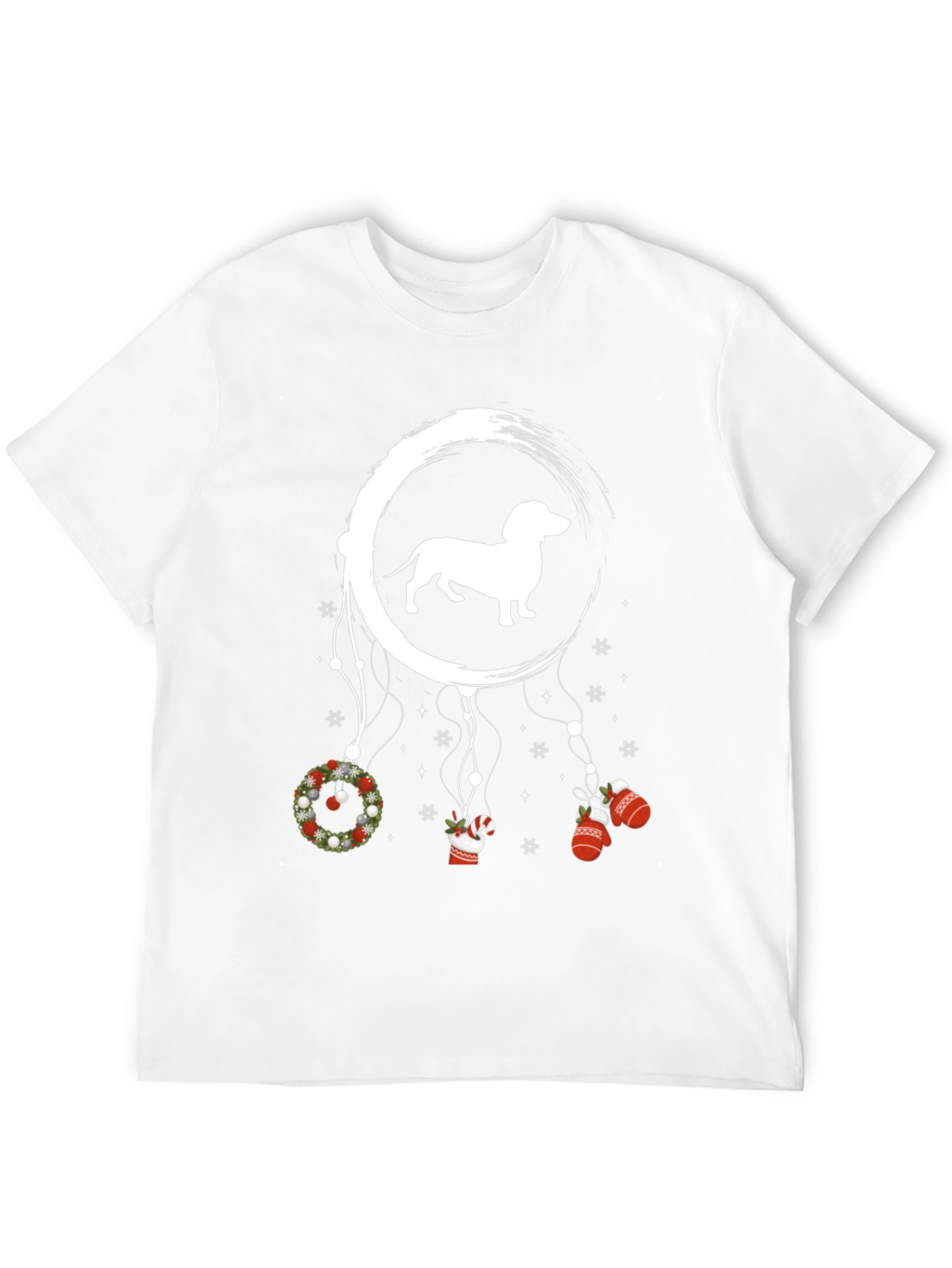 Dachshund Christmas T-Shirt