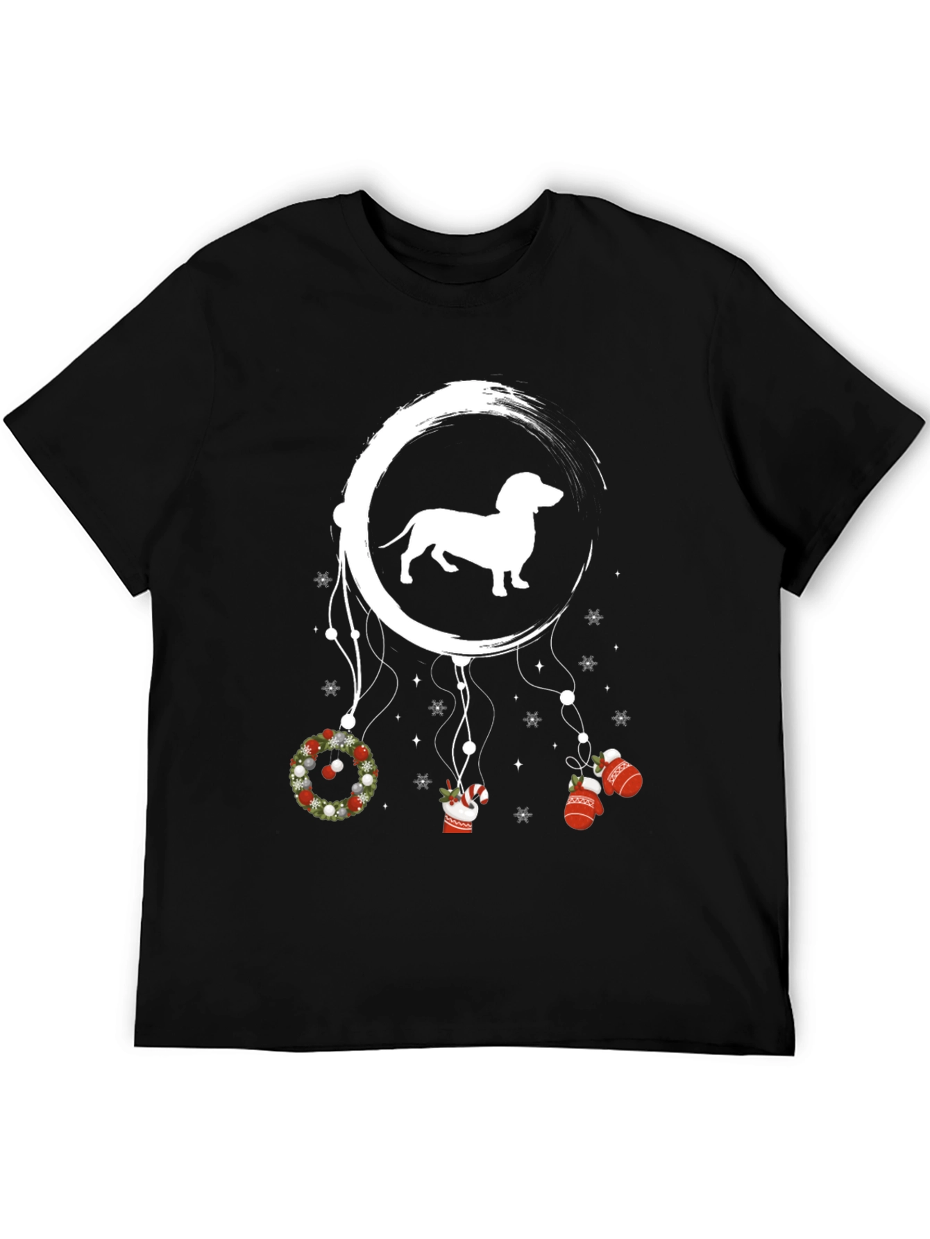 Dachshund Christmas T-Shirt