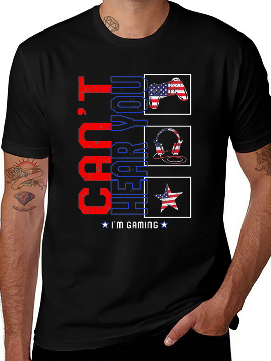Cant Hear You Im Gaming T-Shirt