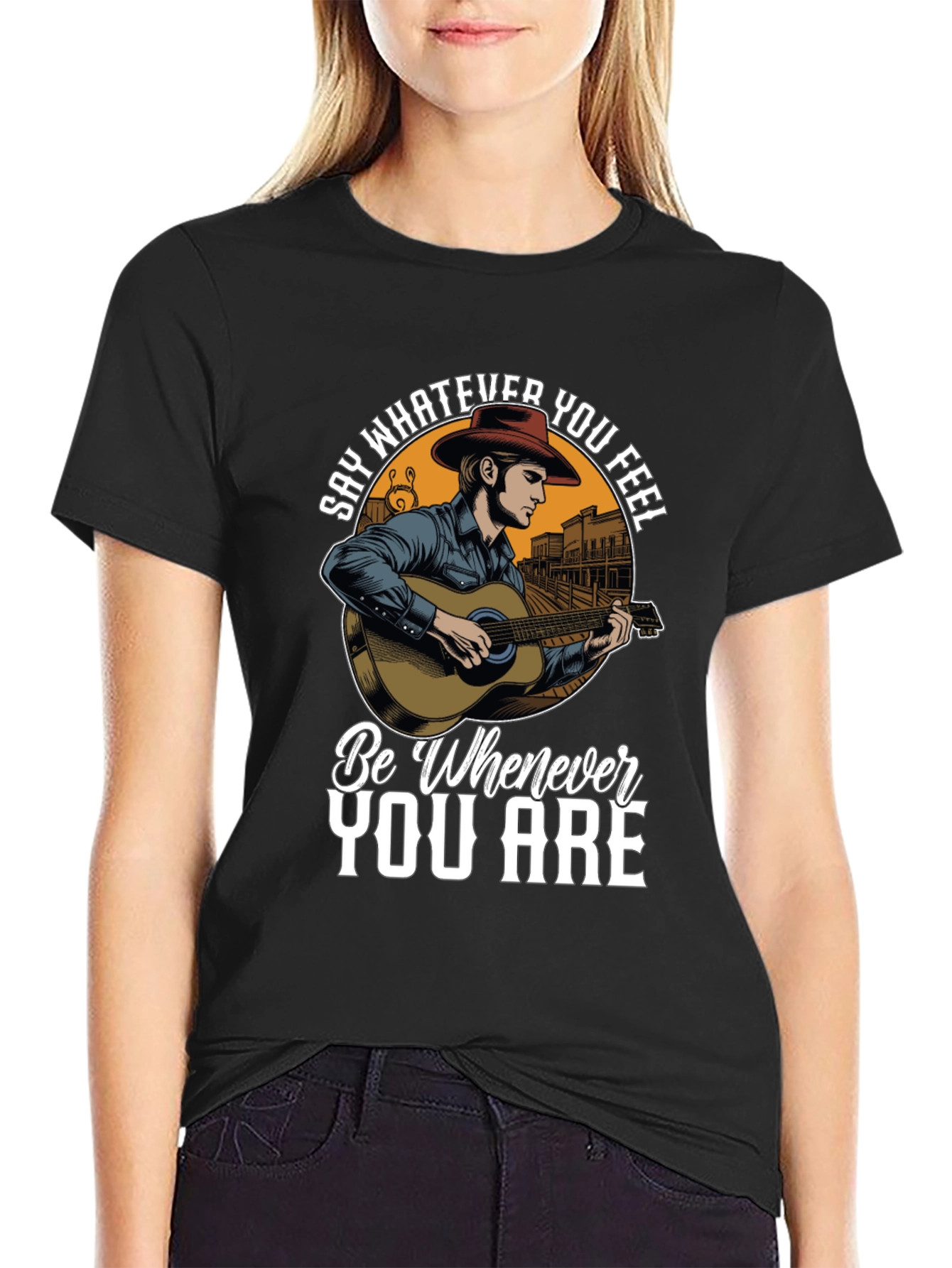 Say Whatever You Feel T-Shirt