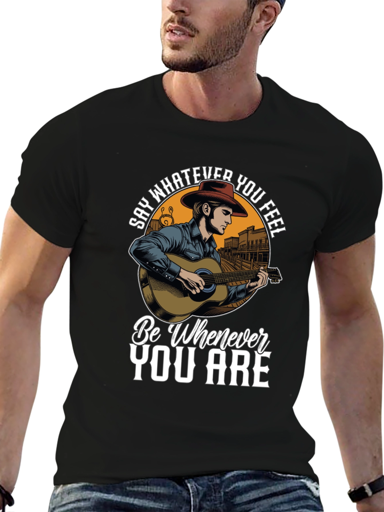 Say Whatever You Feel T-Shirt