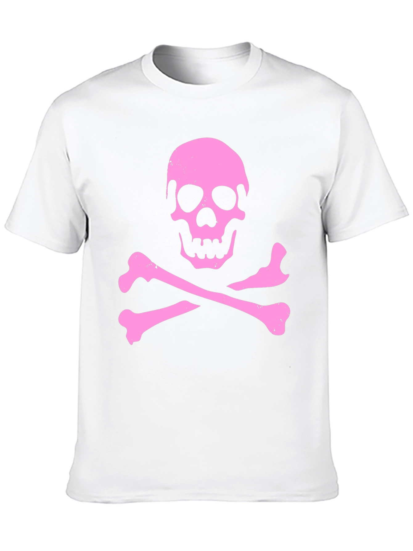 Skull & Crossbones Graphic Tee - Black