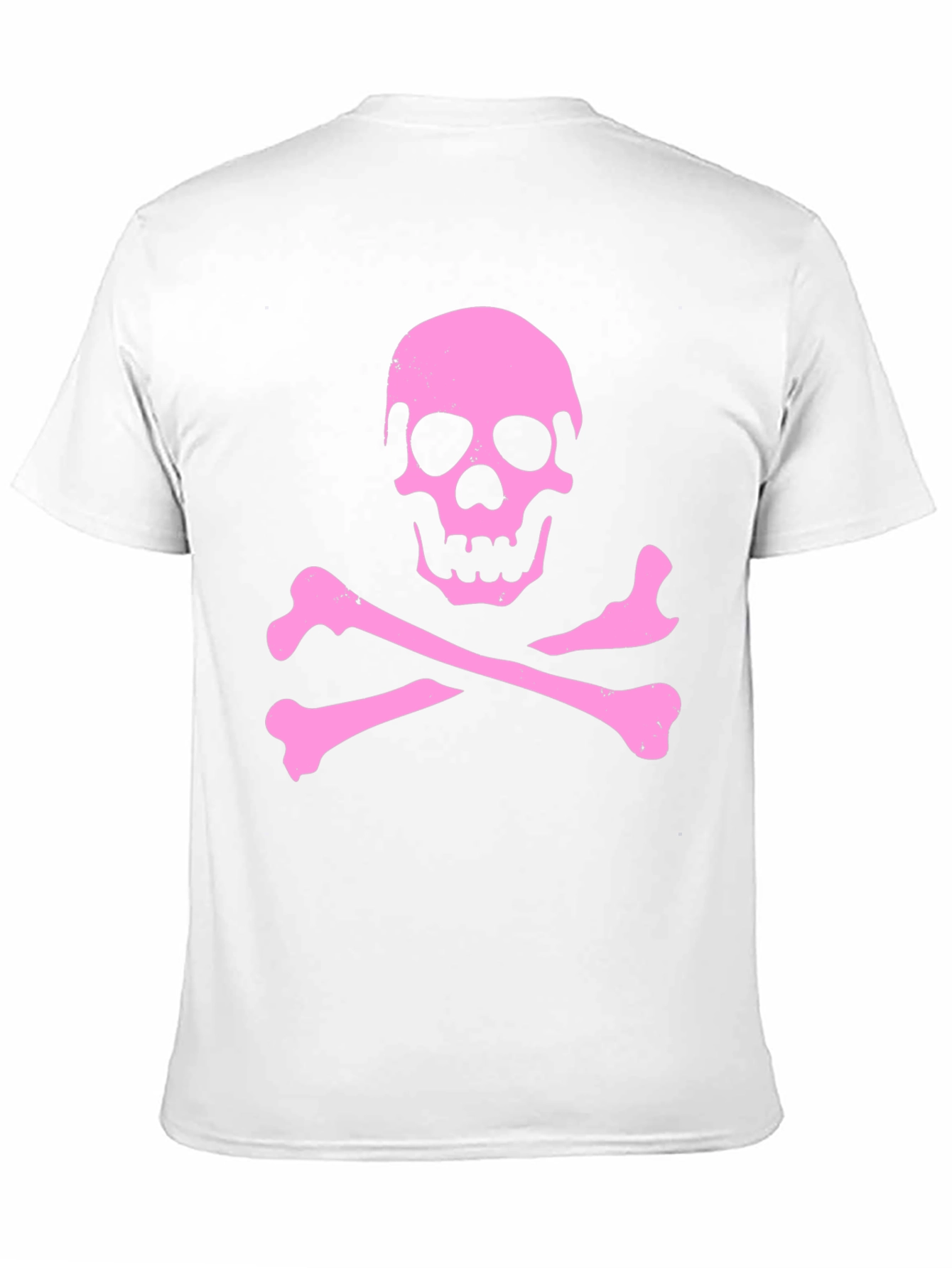 Skull & Crossbones Graphic Tee - Black