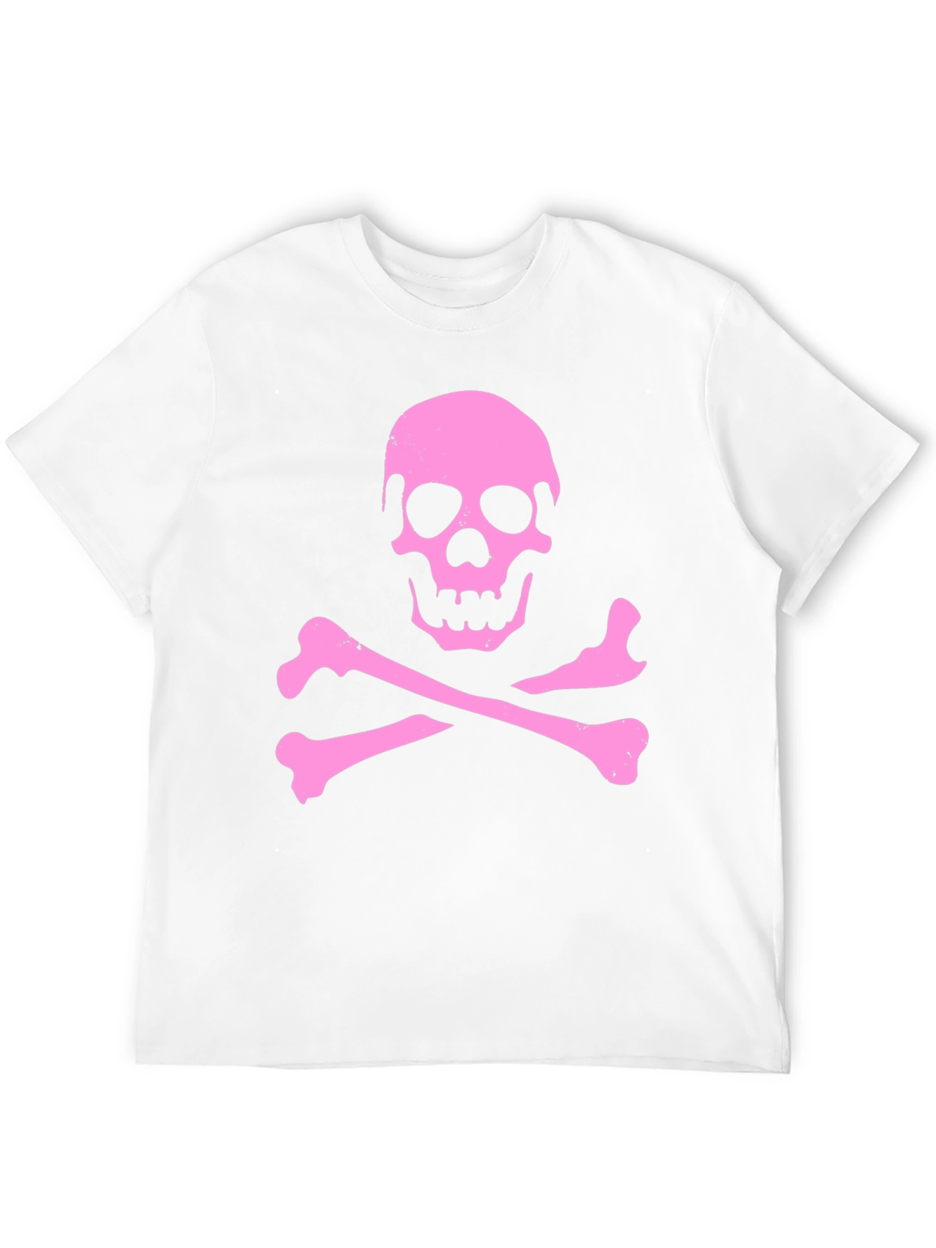 Skull & Crossbones Graphic Tee - Black