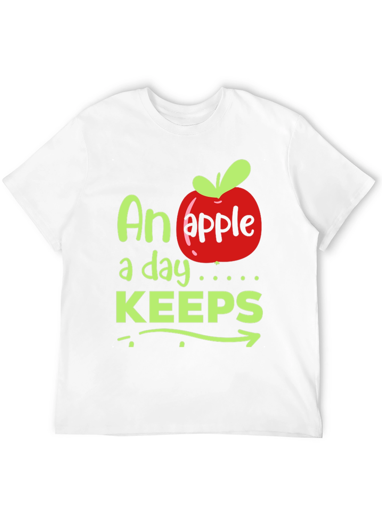 An Apple A Day Keeps T-Shirt