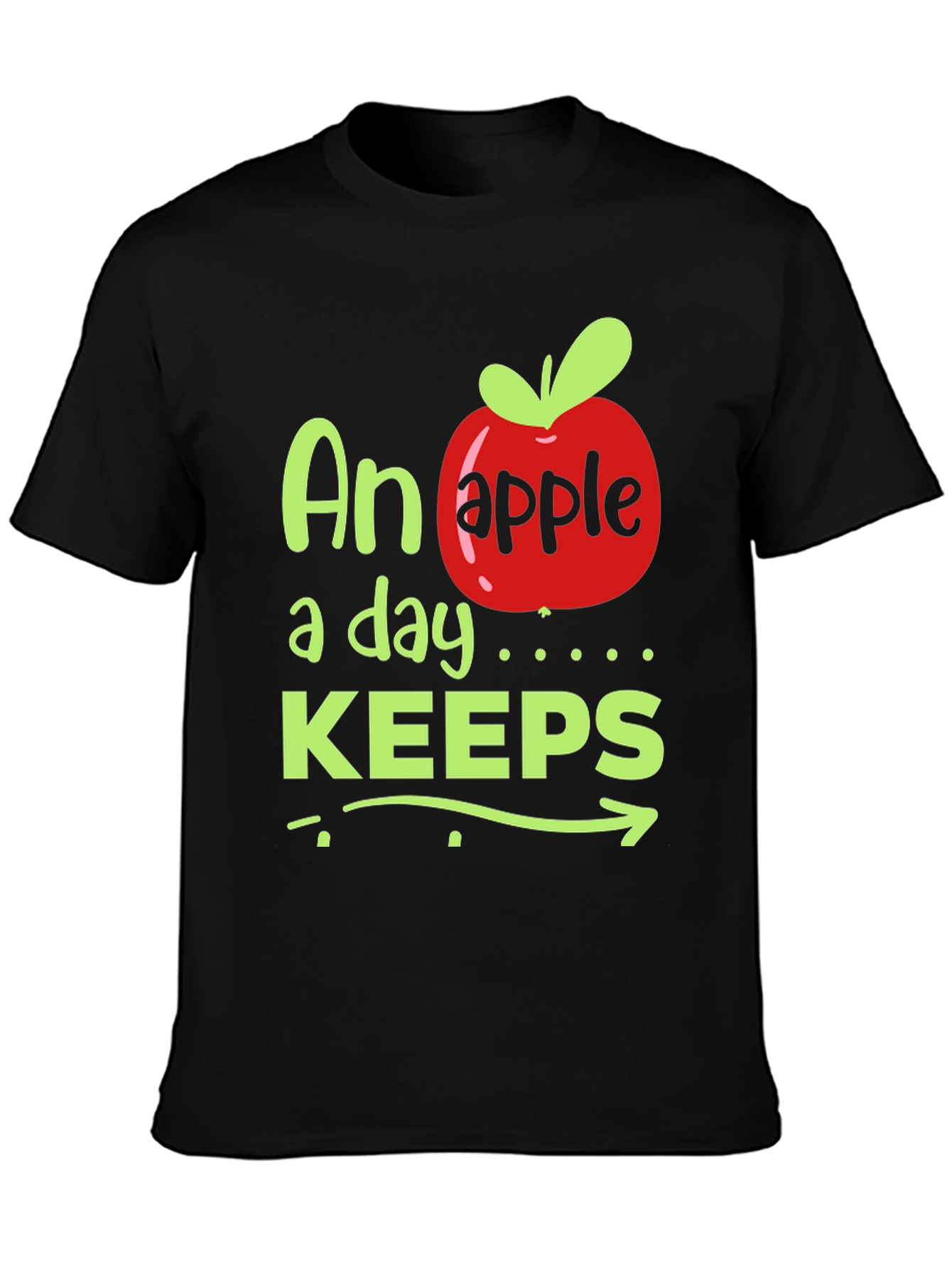 An Apple A Day Keeps T-Shirt