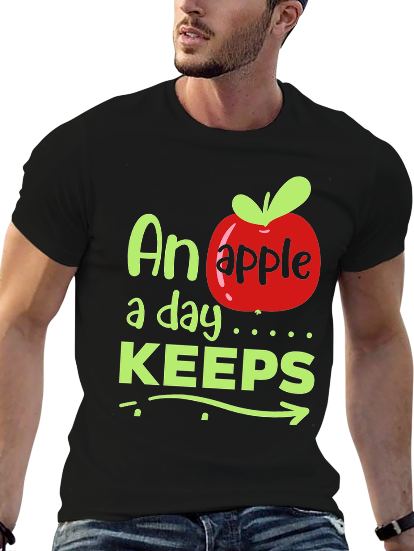 An Apple A Day Keeps T-Shirt