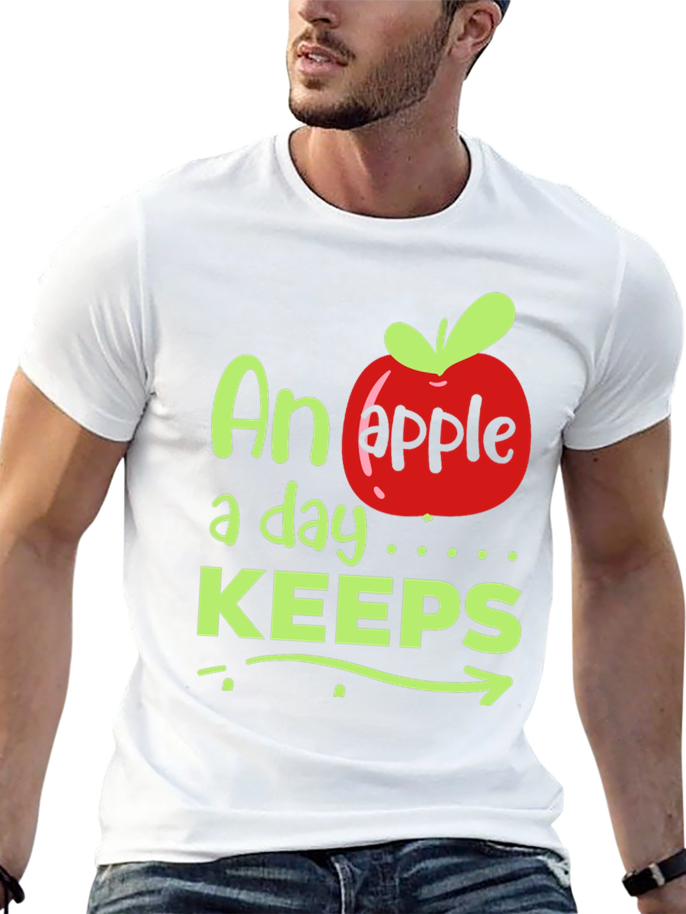 An Apple A Day Keeps T-Shirt
