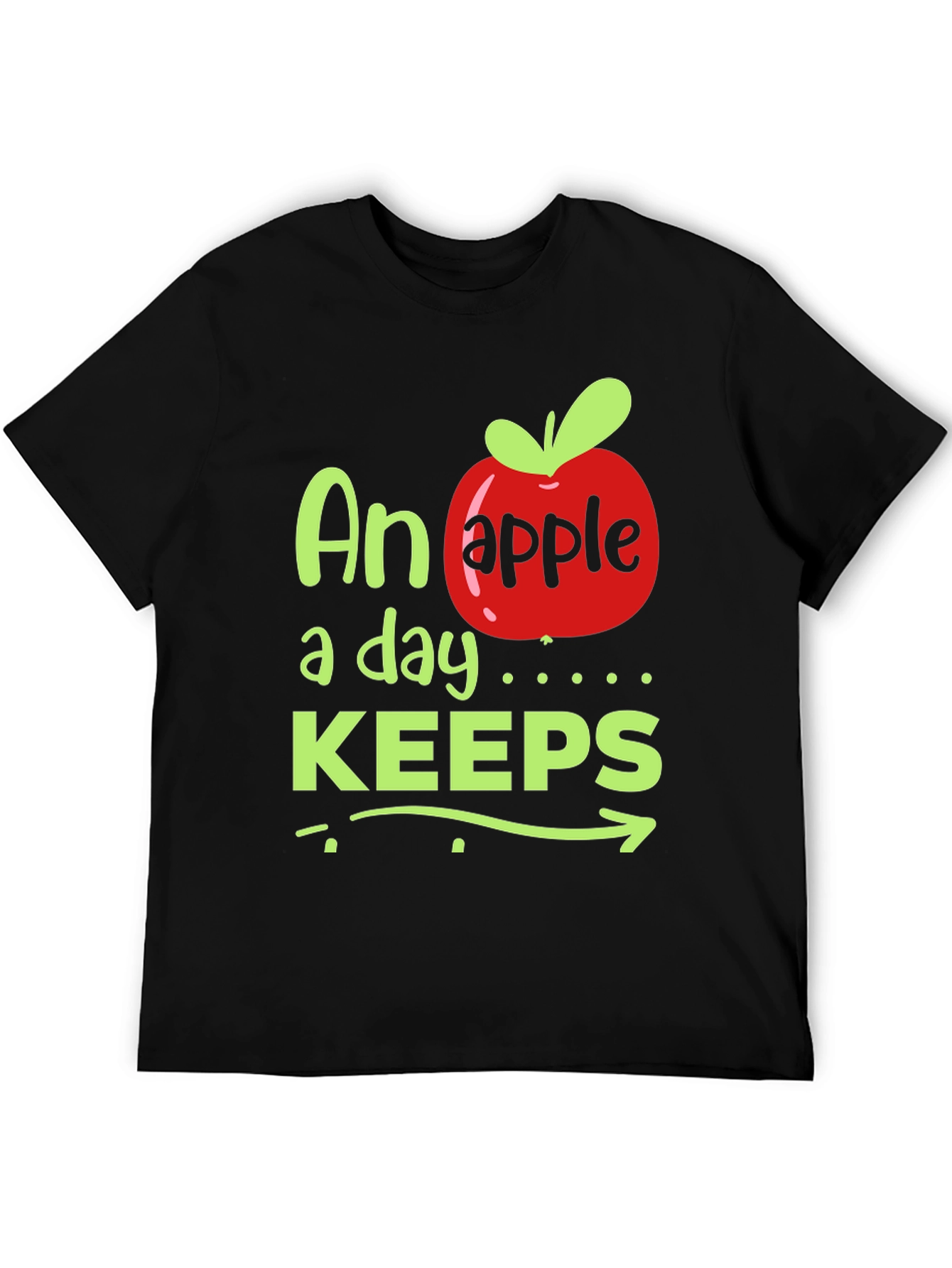 An Apple A Day Keeps T-Shirt