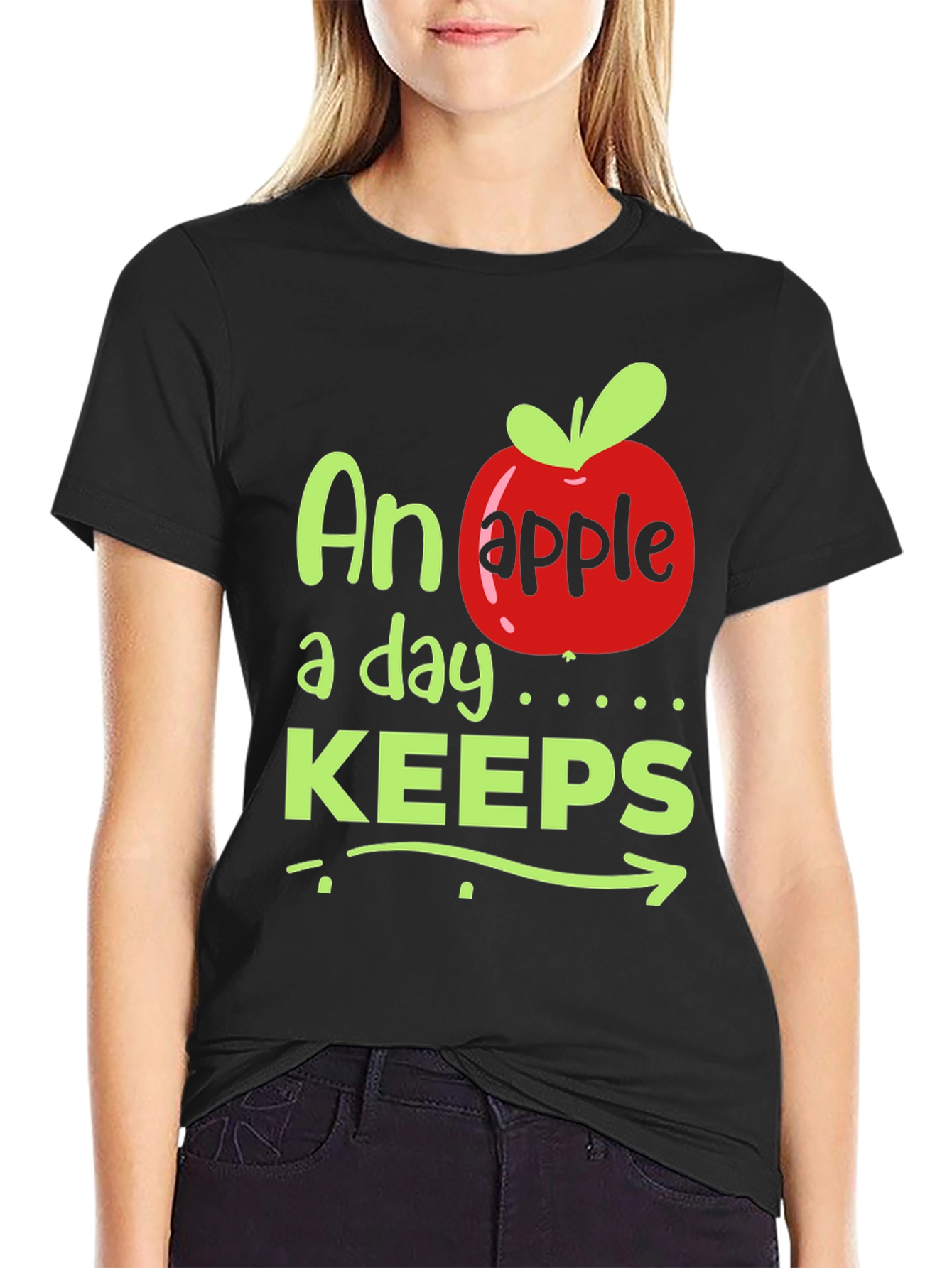 An Apple A Day Keeps T-Shirt