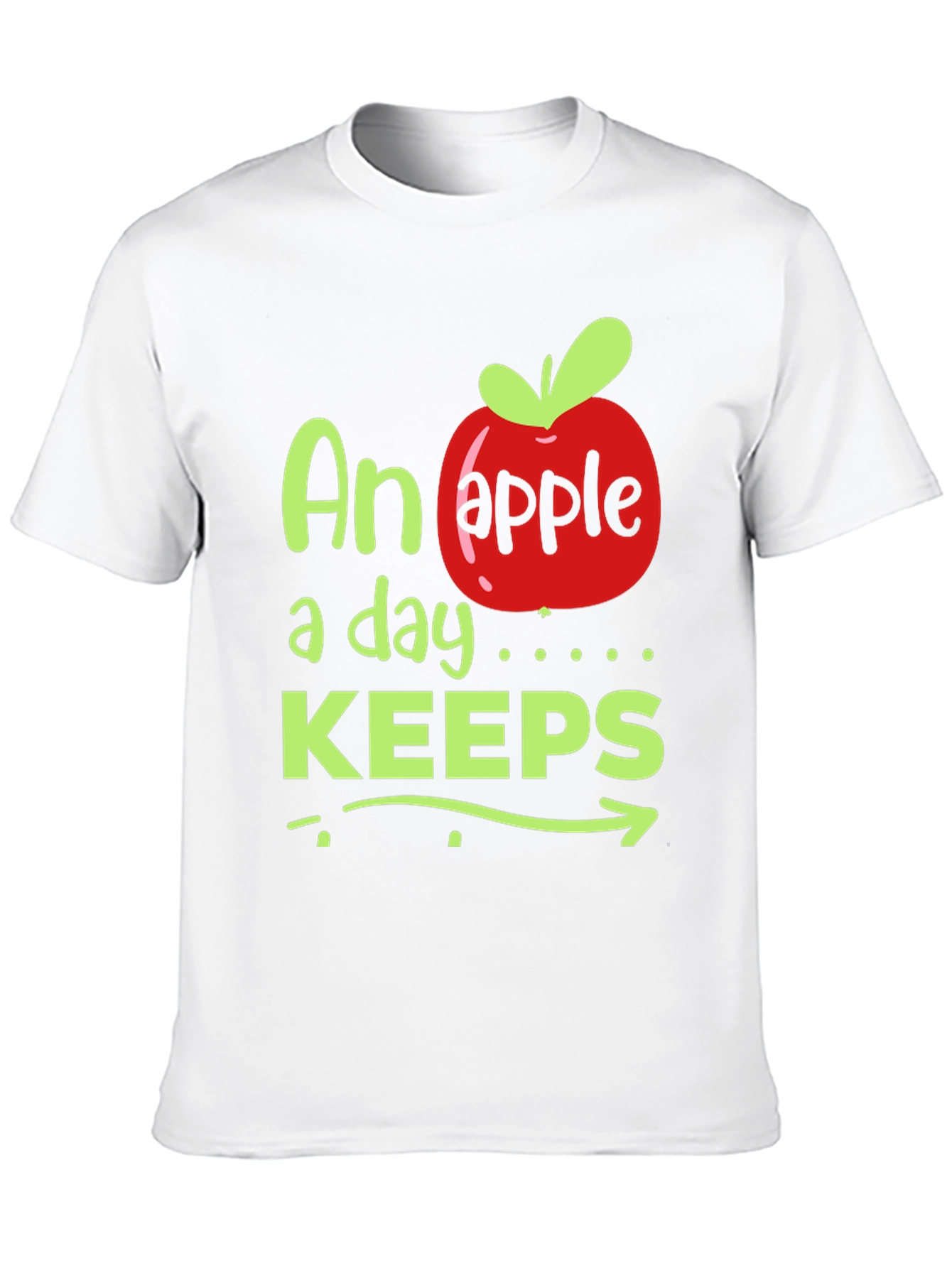 An Apple A Day Keeps T-Shirt