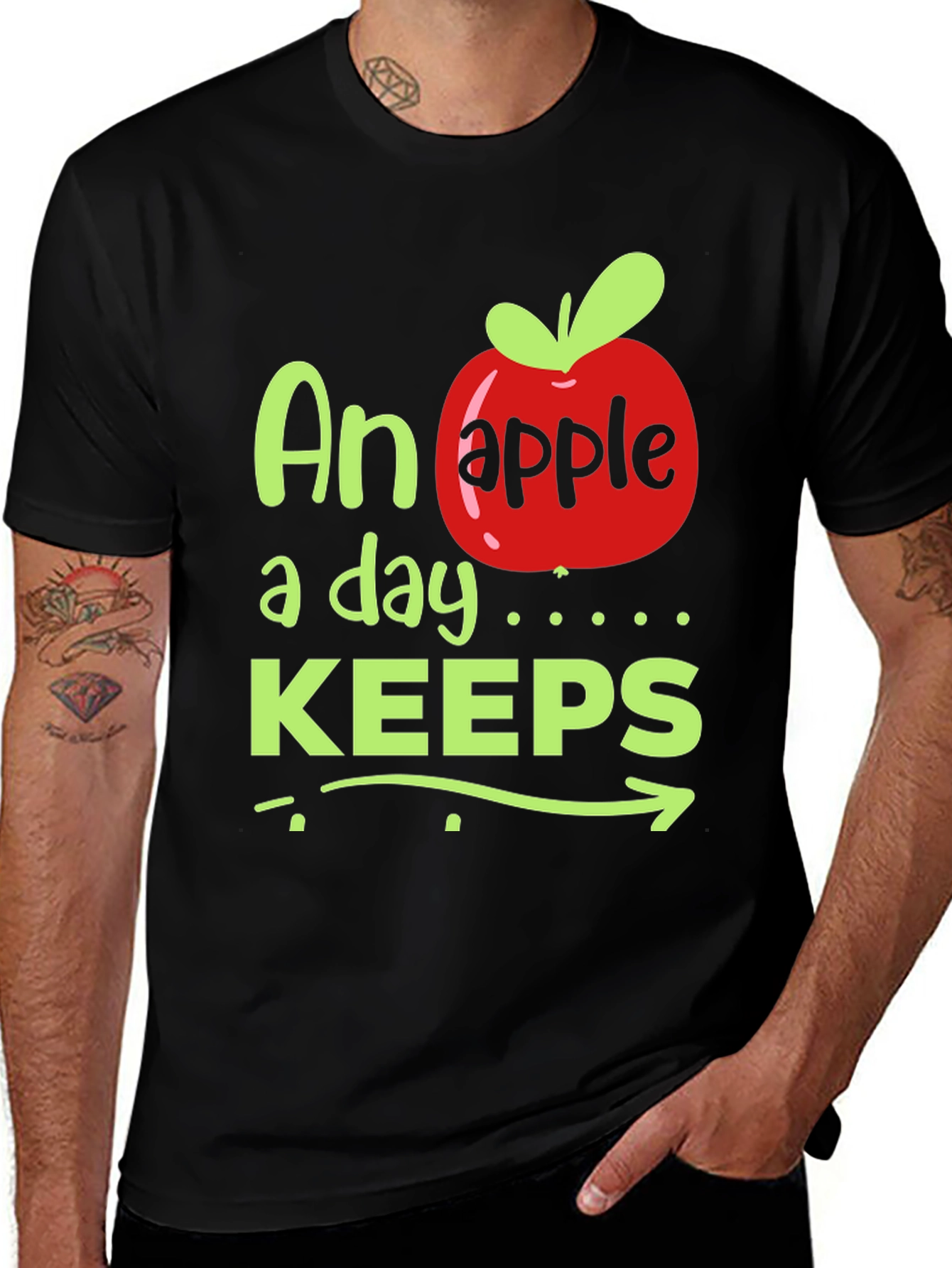 An Apple A Day Keeps T-Shirt