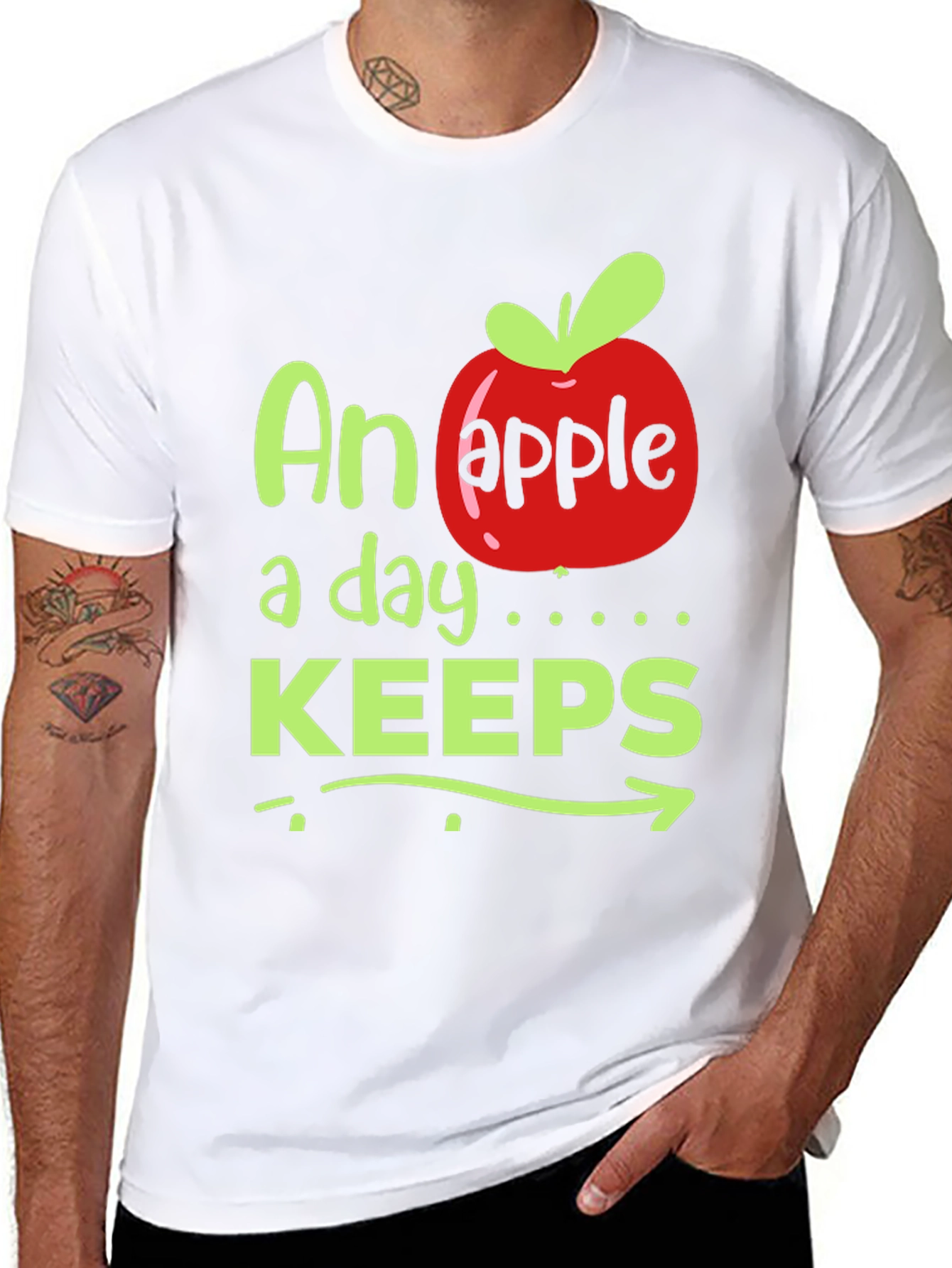 An Apple A Day Keeps T-Shirt