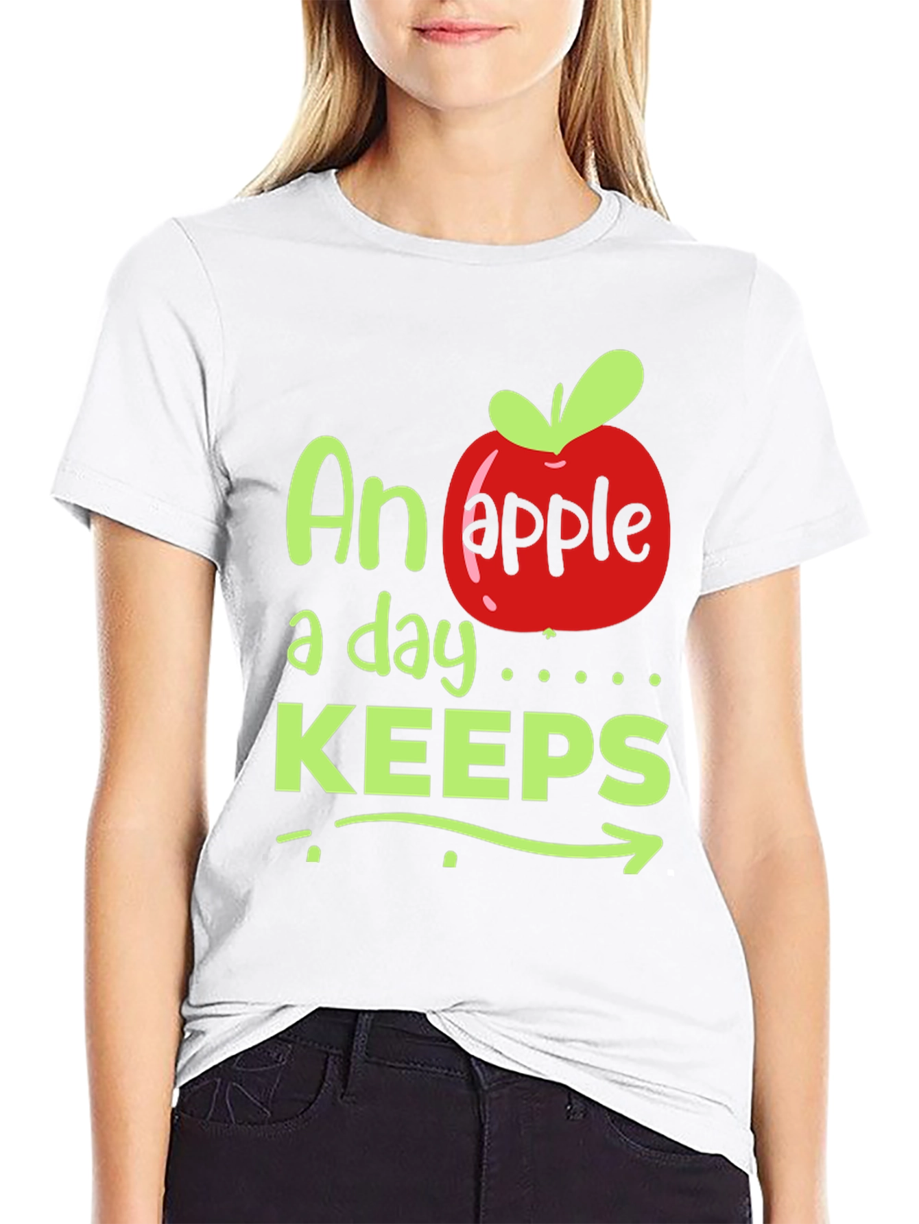 An Apple A Day Keeps T-Shirt