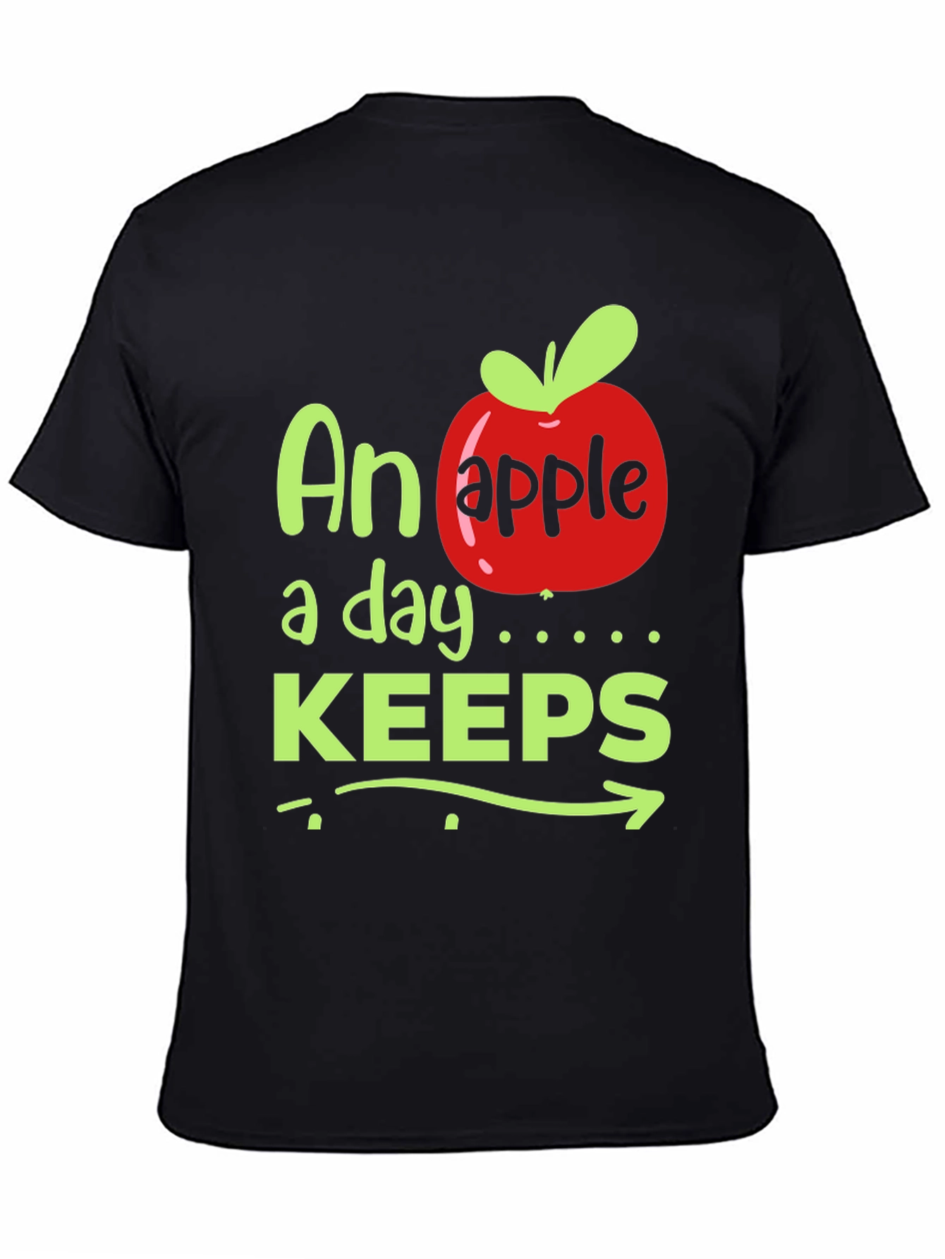 An Apple A Day Keeps T-Shirt