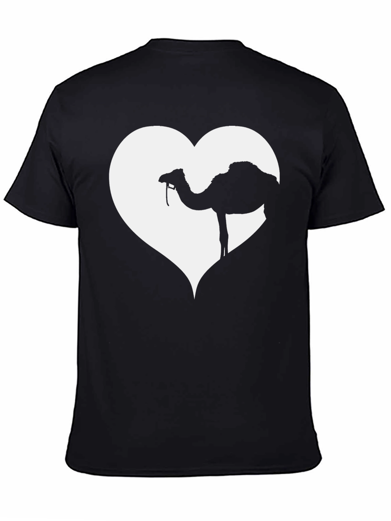 Camel Heart Graphic T-Shirt