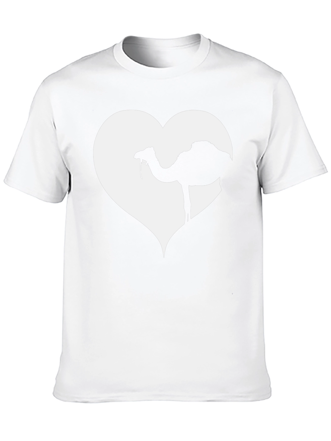 Camel Heart Graphic T-Shirt