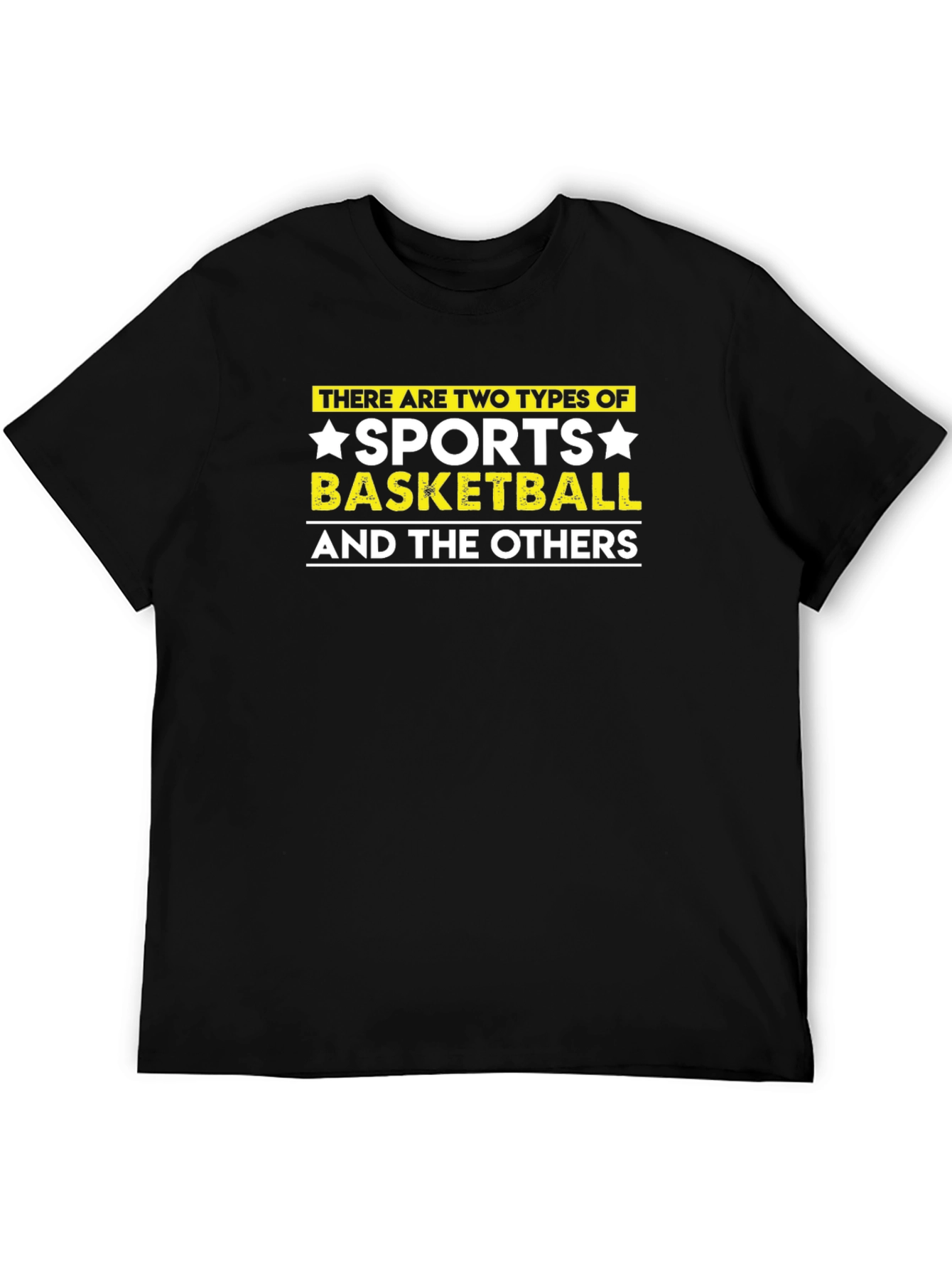 Basketball Sports T-Shirt - Funny Graphic Tee