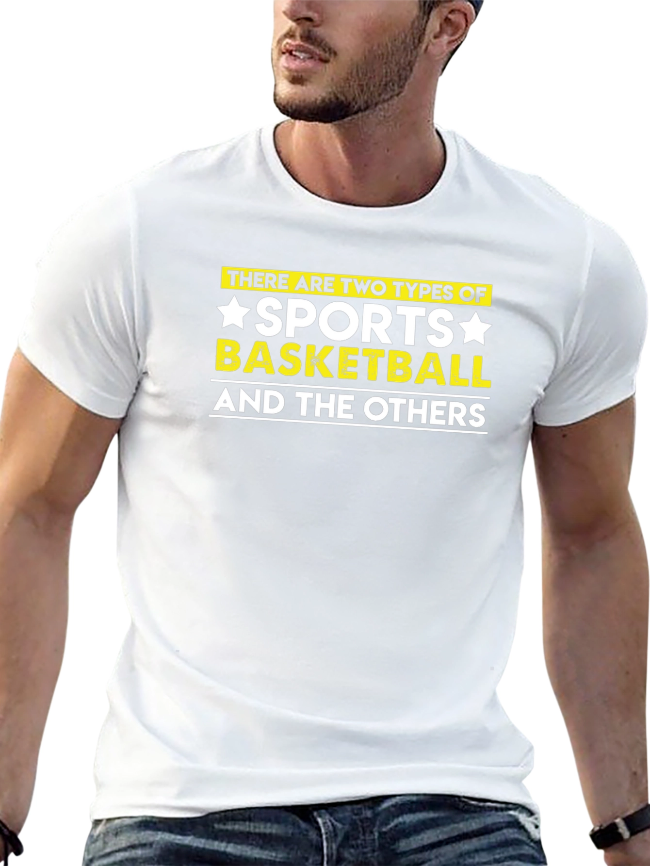 Basketball Sports T-Shirt - Funny Graphic Tee