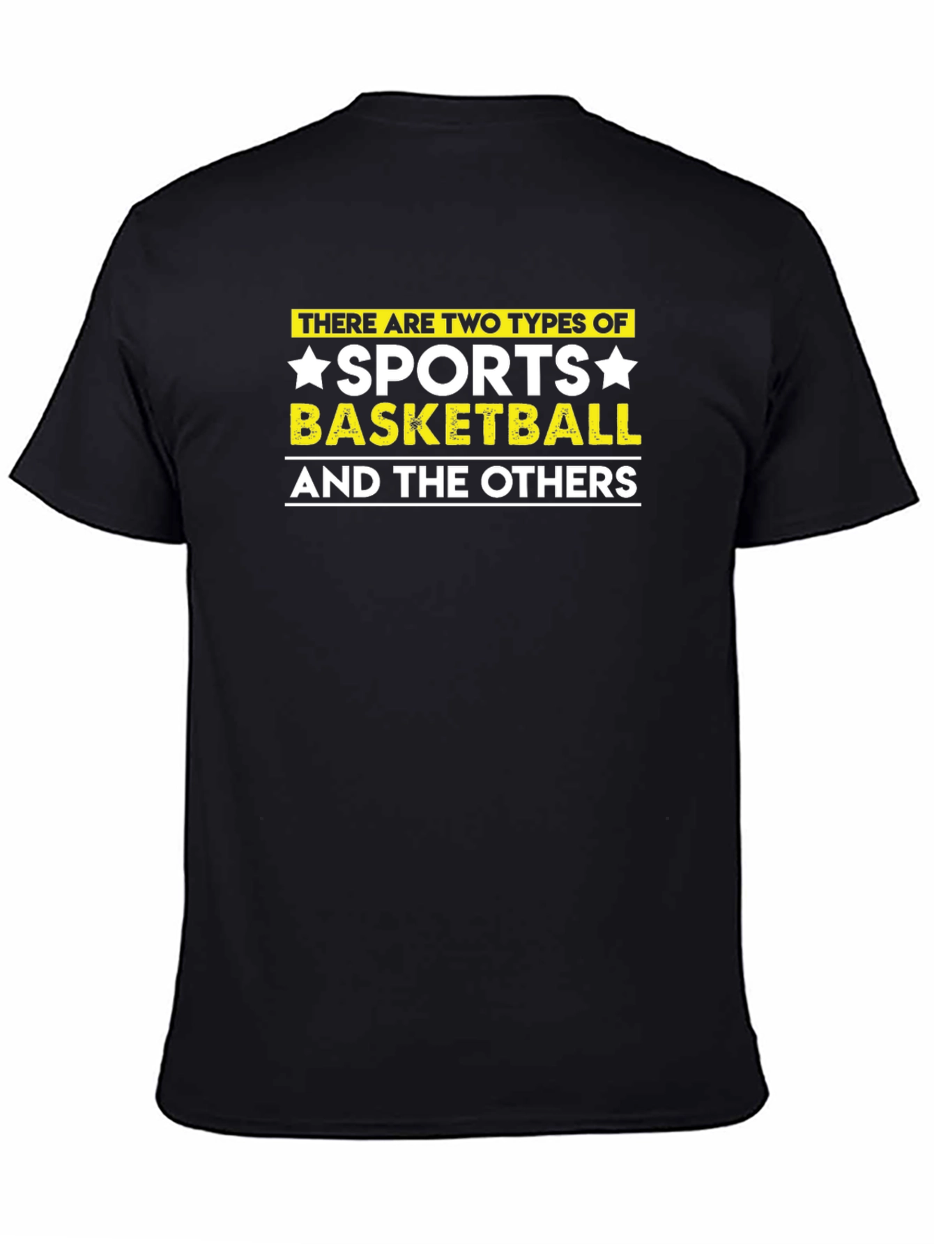Basketball Sports T-Shirt - Funny Graphic Tee