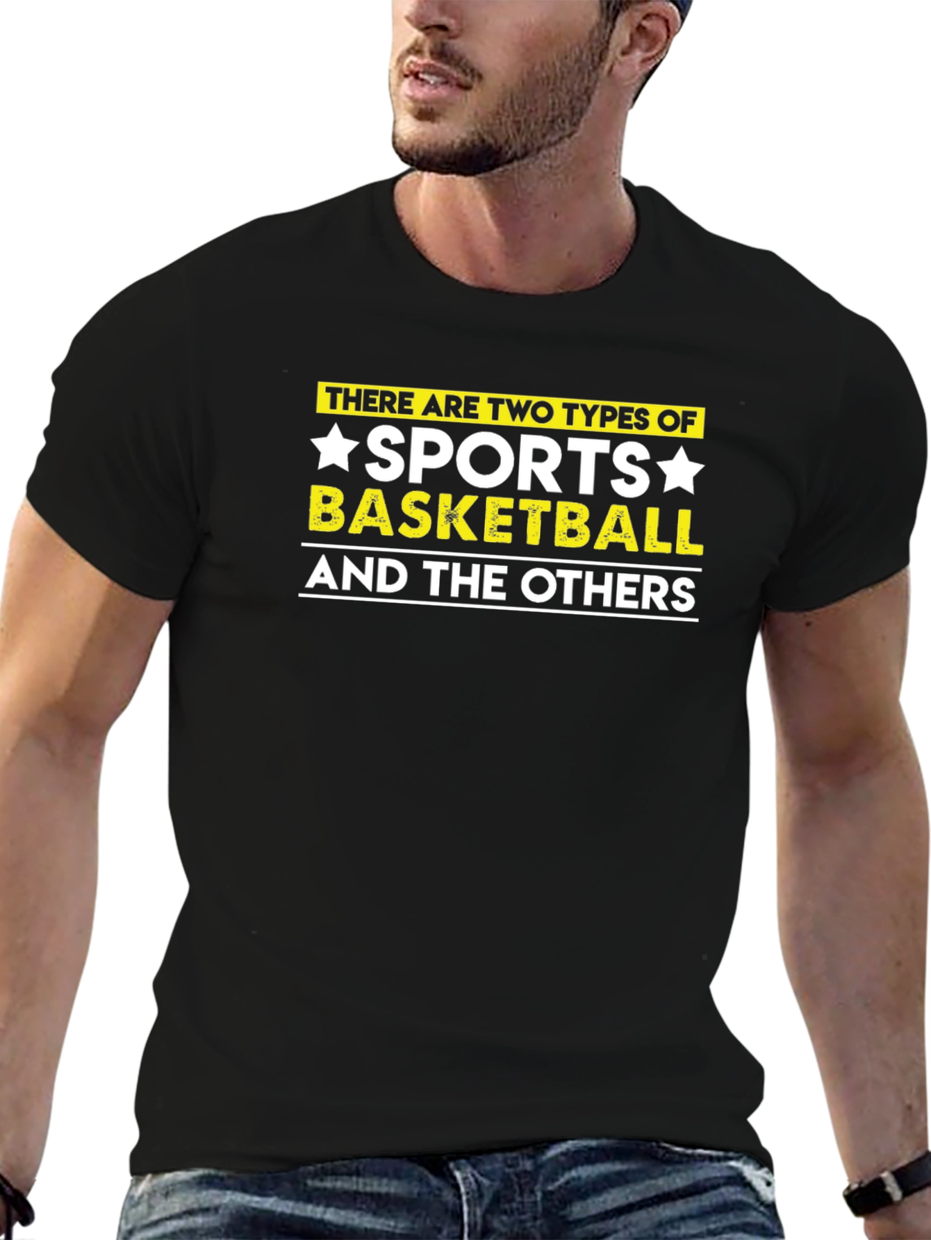 Basketball Sports T-Shirt - Funny Graphic Tee