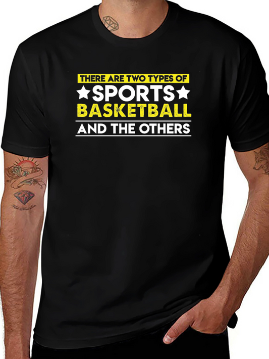 Basketball Sports T-Shirt - Funny Graphic Tee