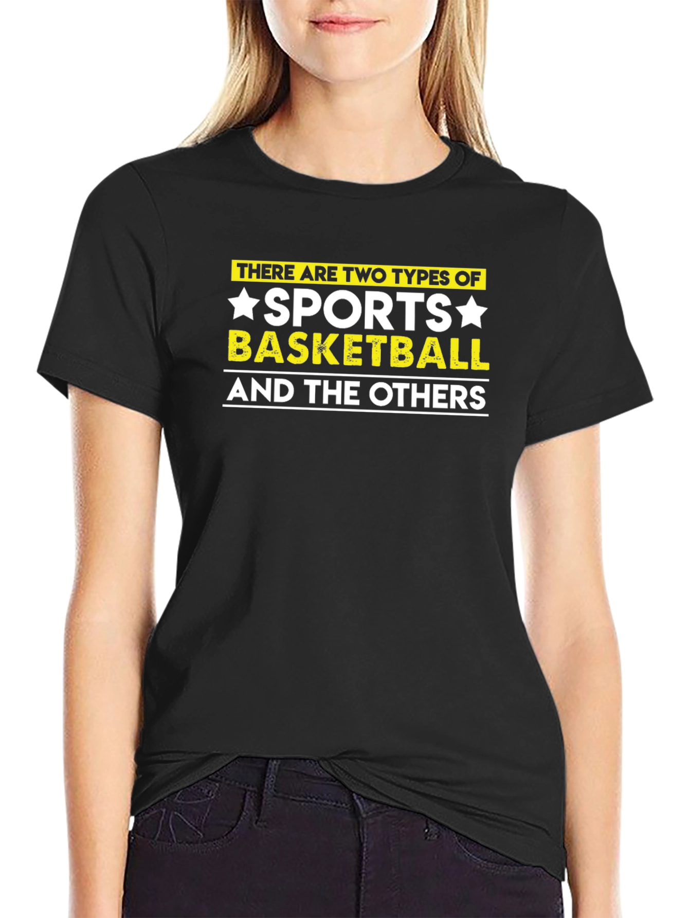 Basketball Sports T-Shirt - Funny Graphic Tee