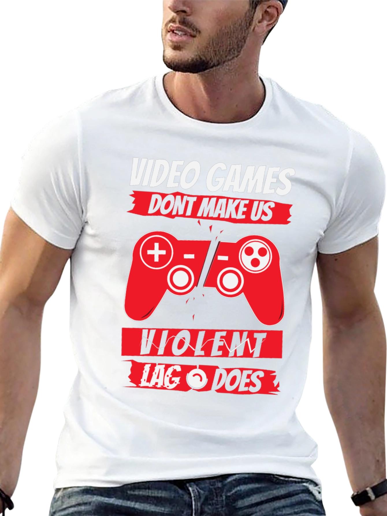 Video Game Lag T-Shirt