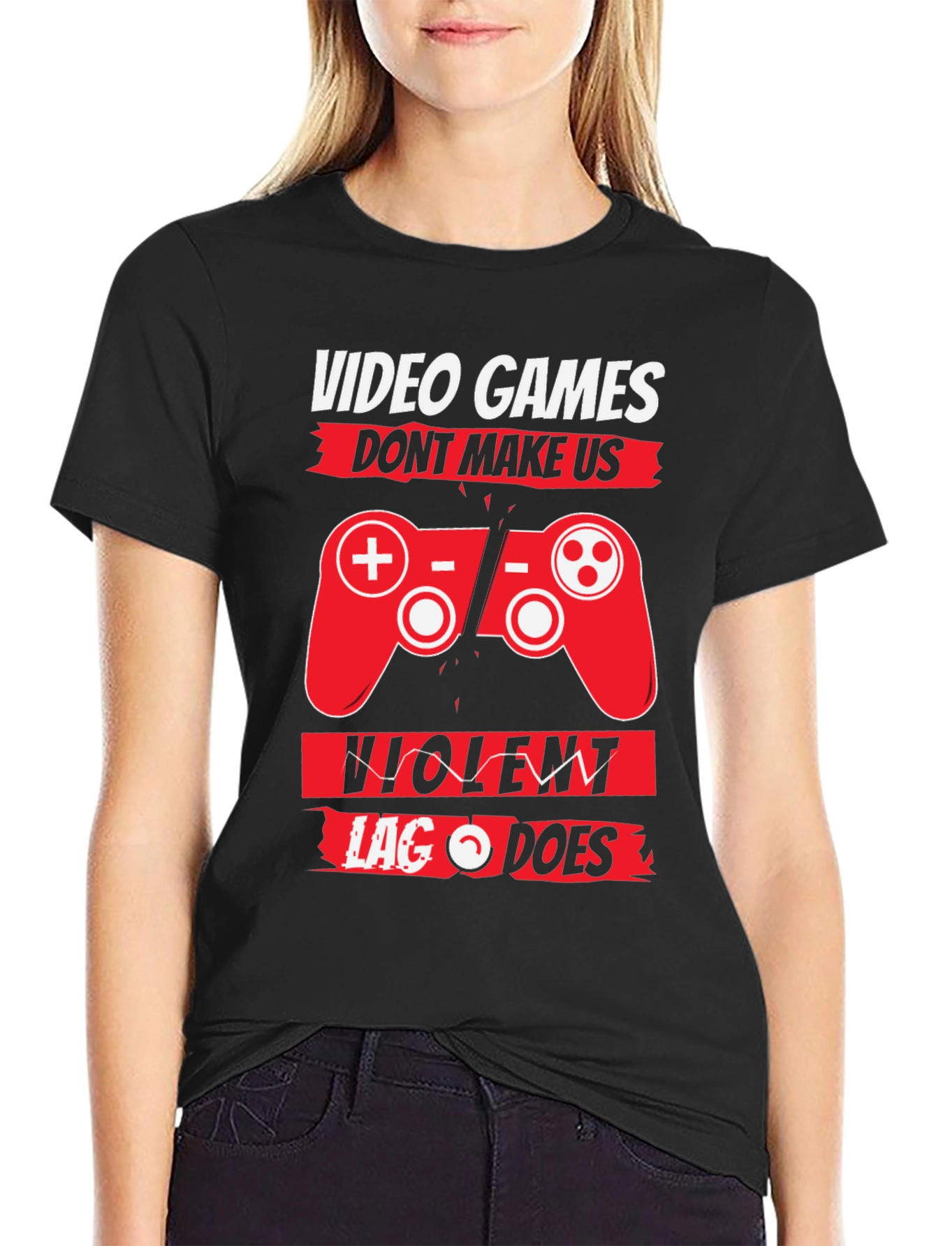 Video Game Lag T-Shirt