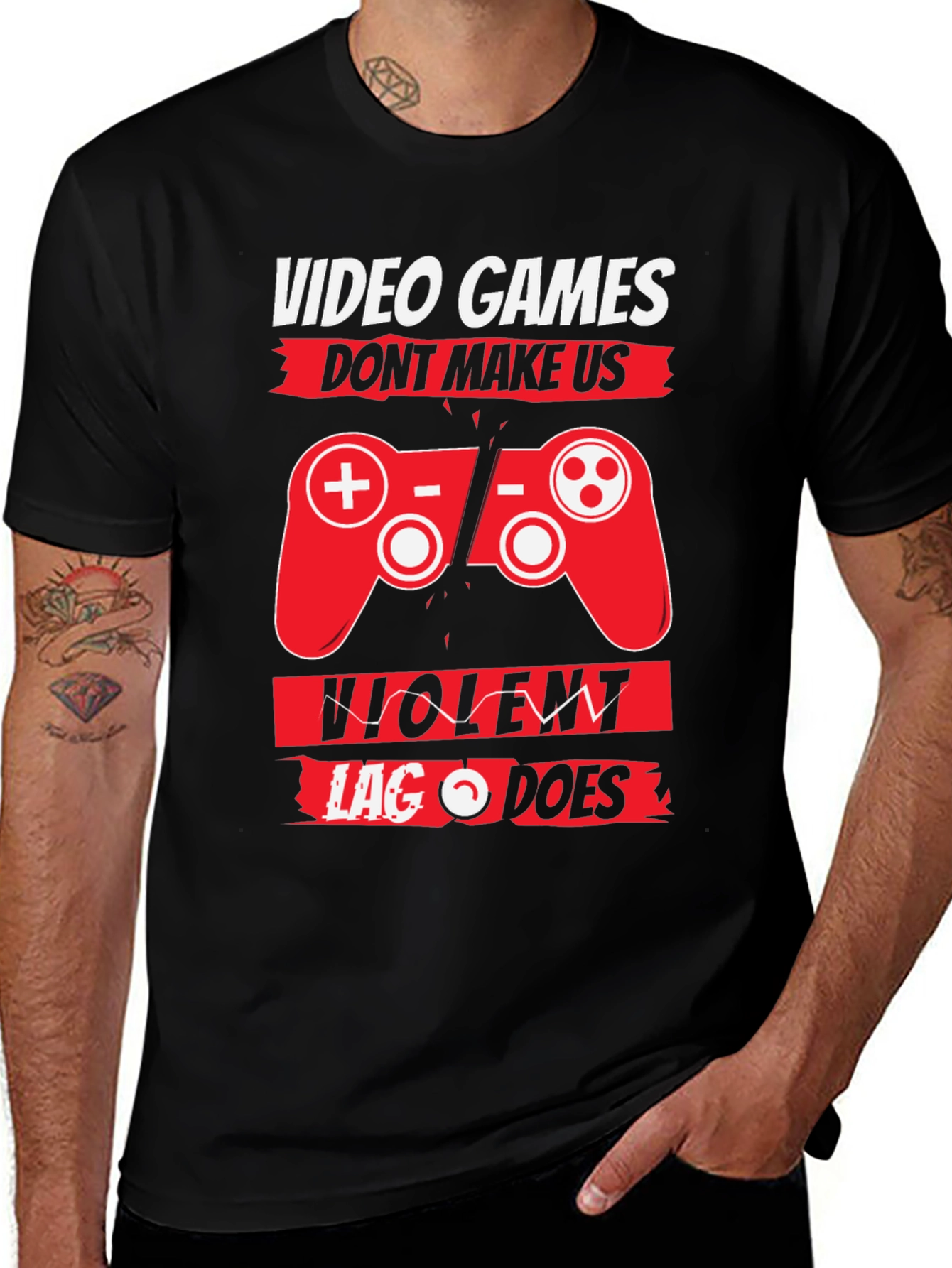 Video Game Lag T-Shirt