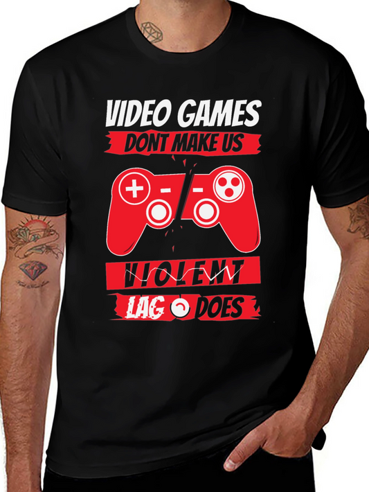Video Game Lag T-Shirt