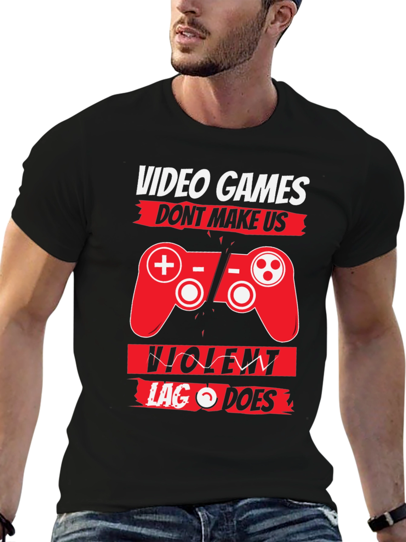 Video Game Lag T-Shirt