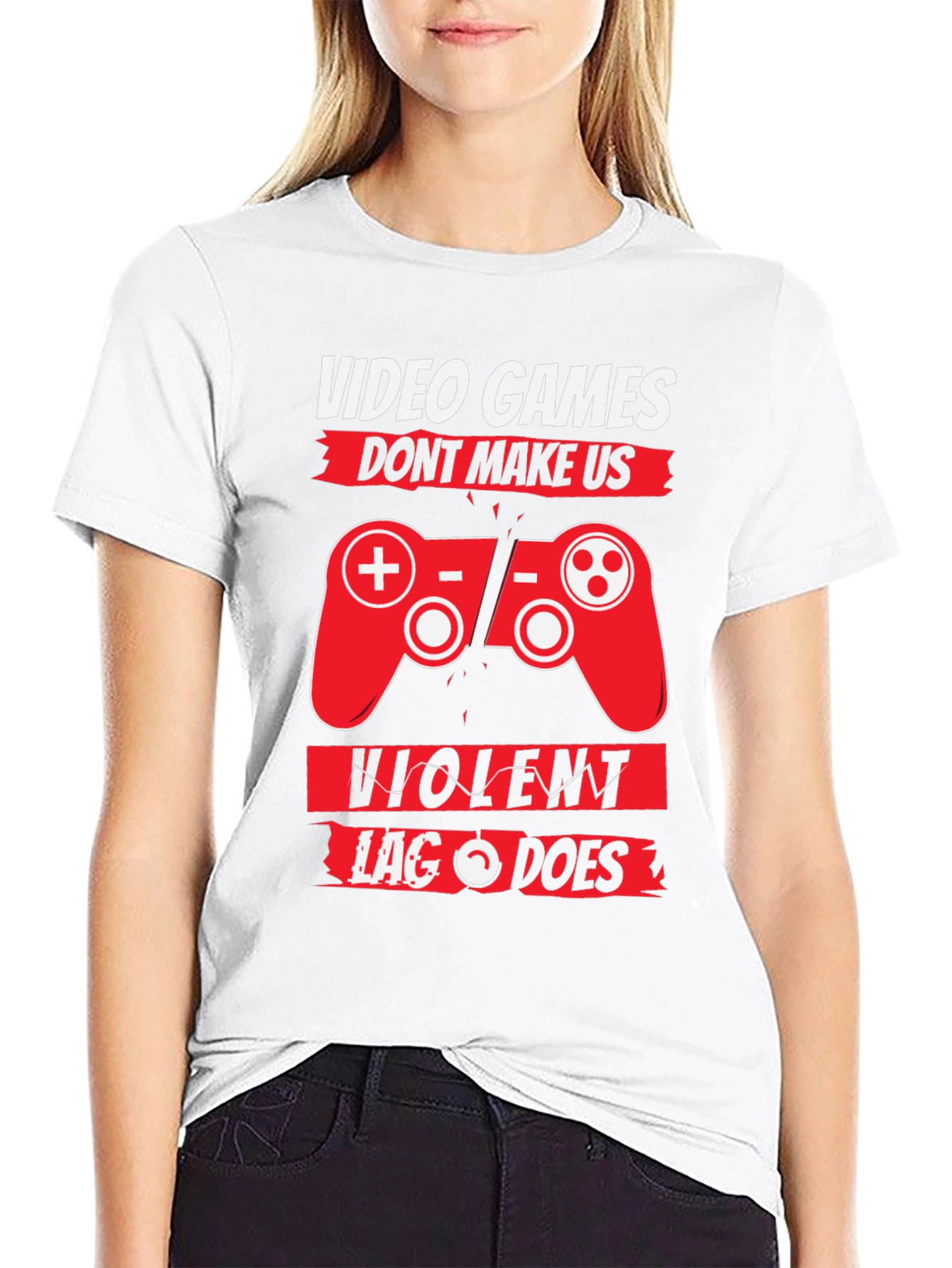Video Game Lag T-Shirt